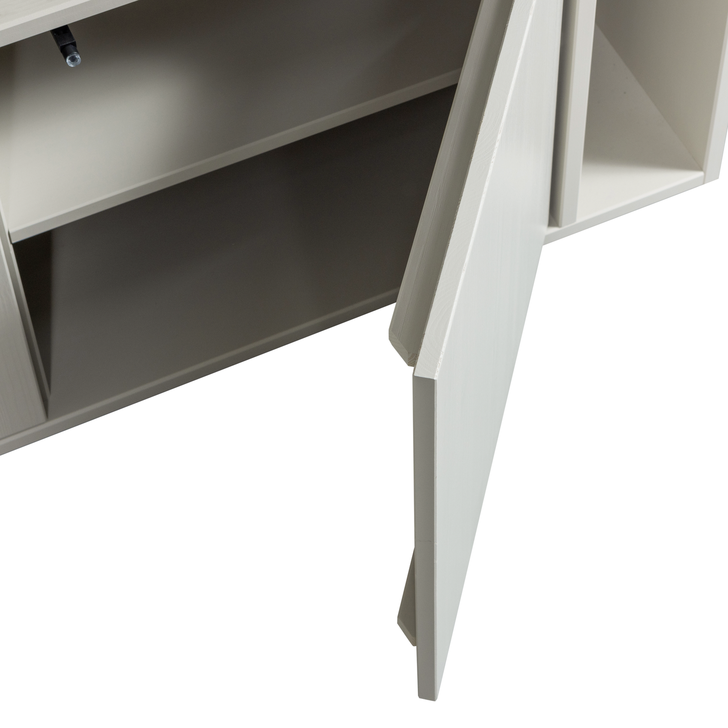 SETTLE TV Cabinet in Gray Beige