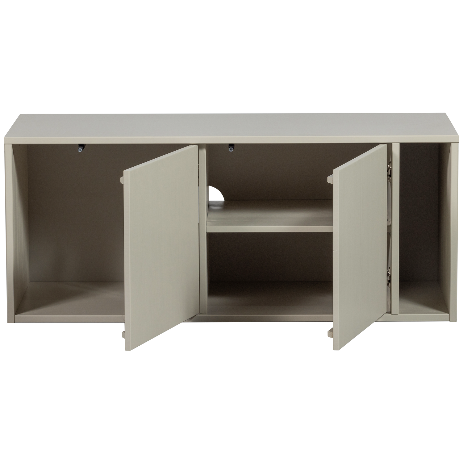 SETTLE TV Cabinet in Gray Beige