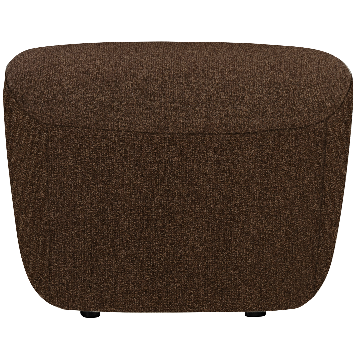 Lofty Puff Brown Melange