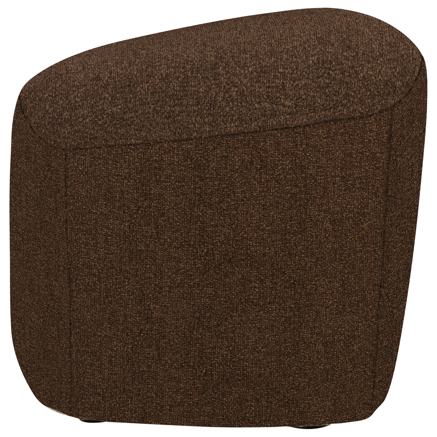 Lofty Puff Brown Melange