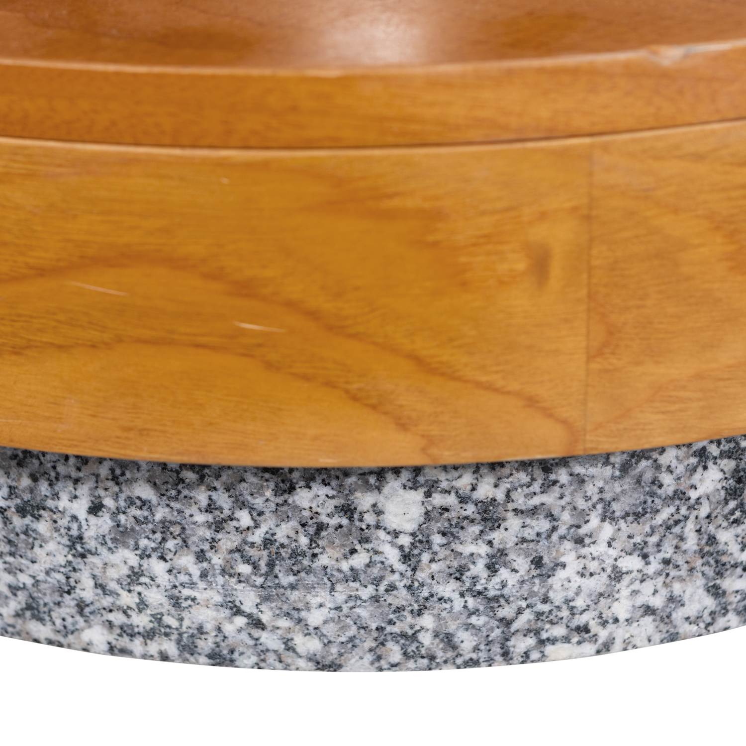 MONICA green garden parasol with beige base