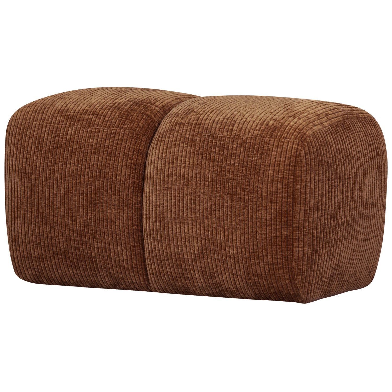 Puff MOJO braunes Cord