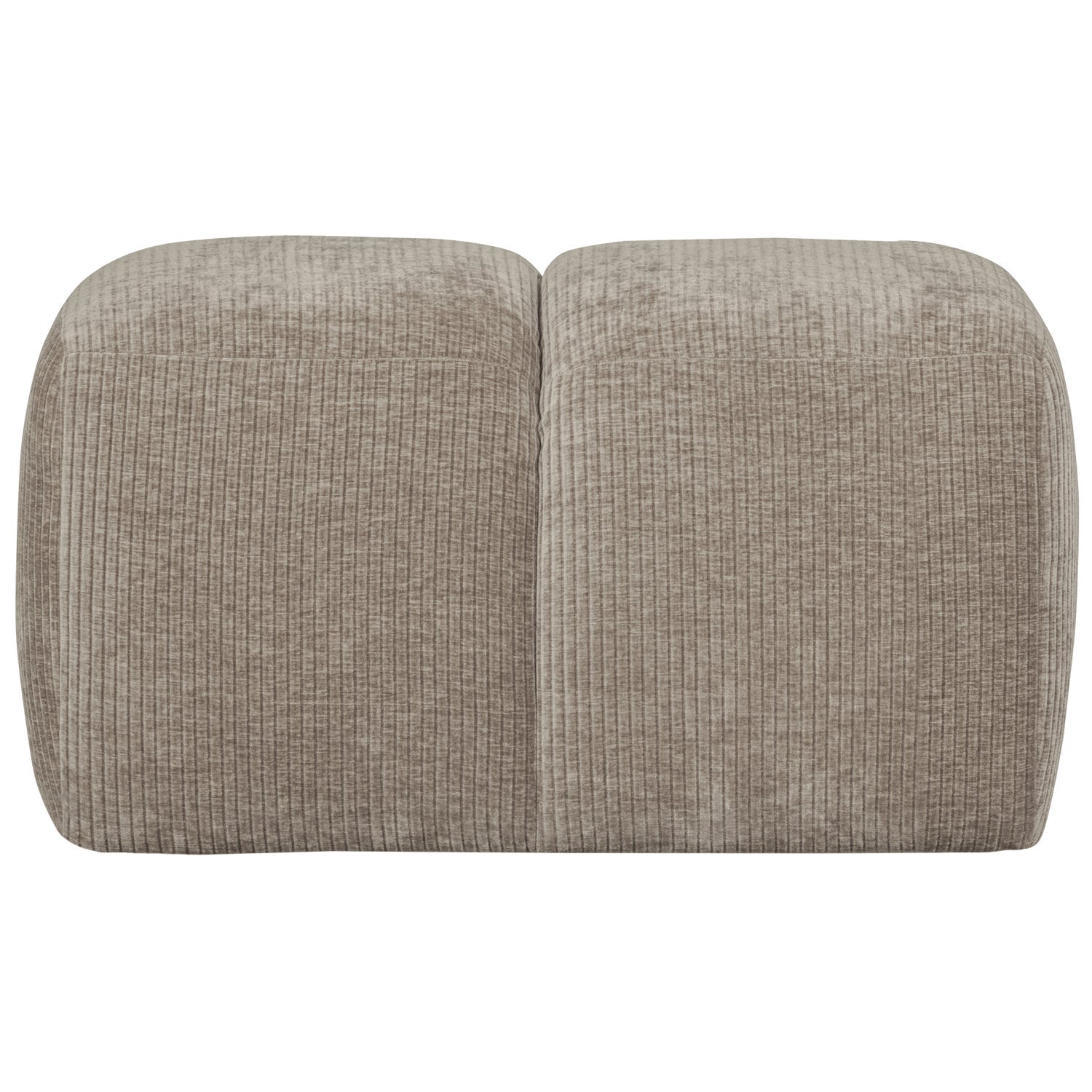 Puff MOJO dunkelsandfarbener Cord