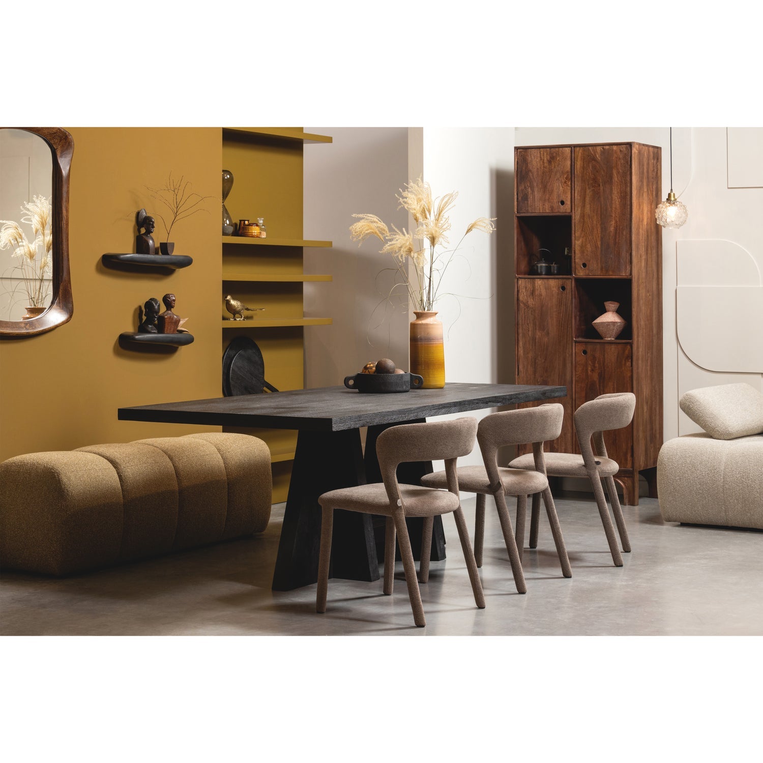 MOJO Honey Lamb Bench