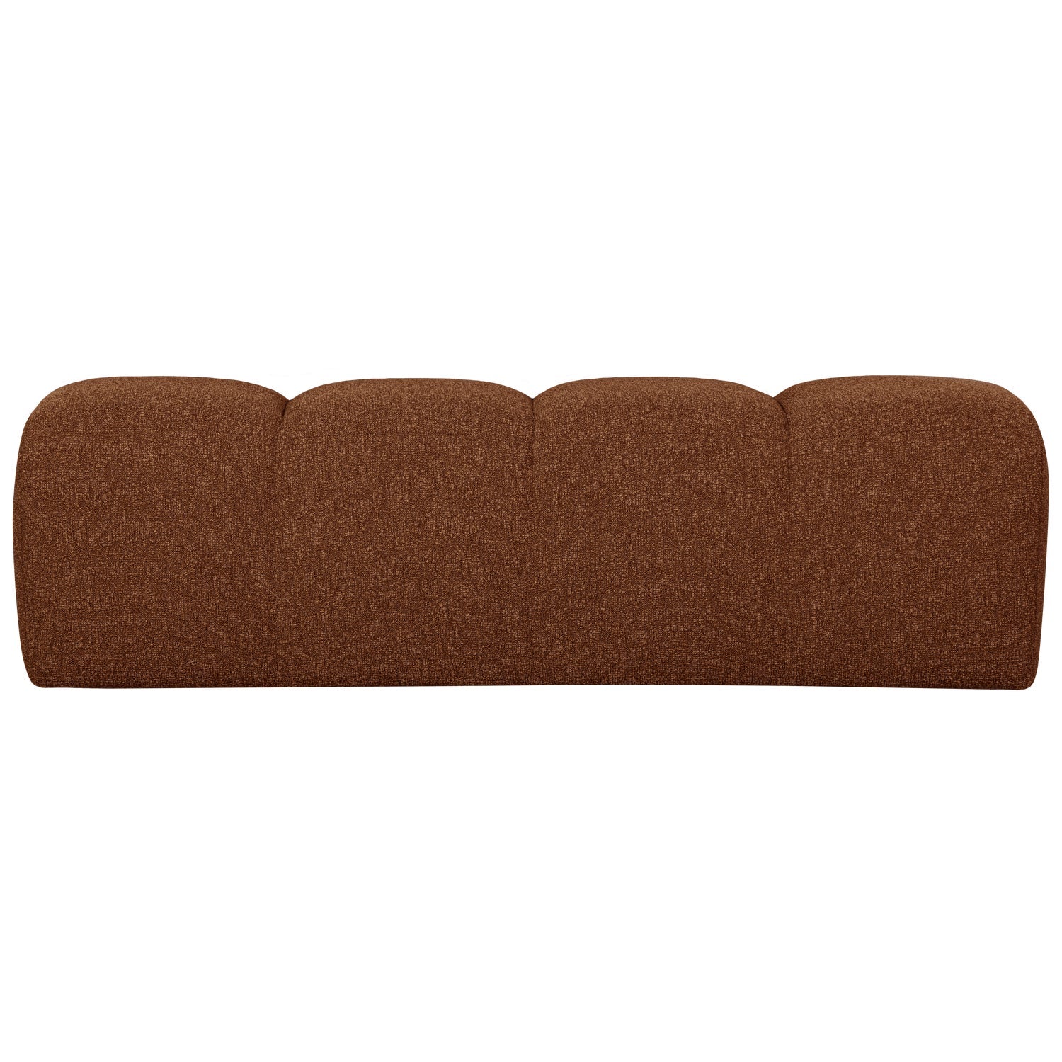 MOJO bench brown bouclé