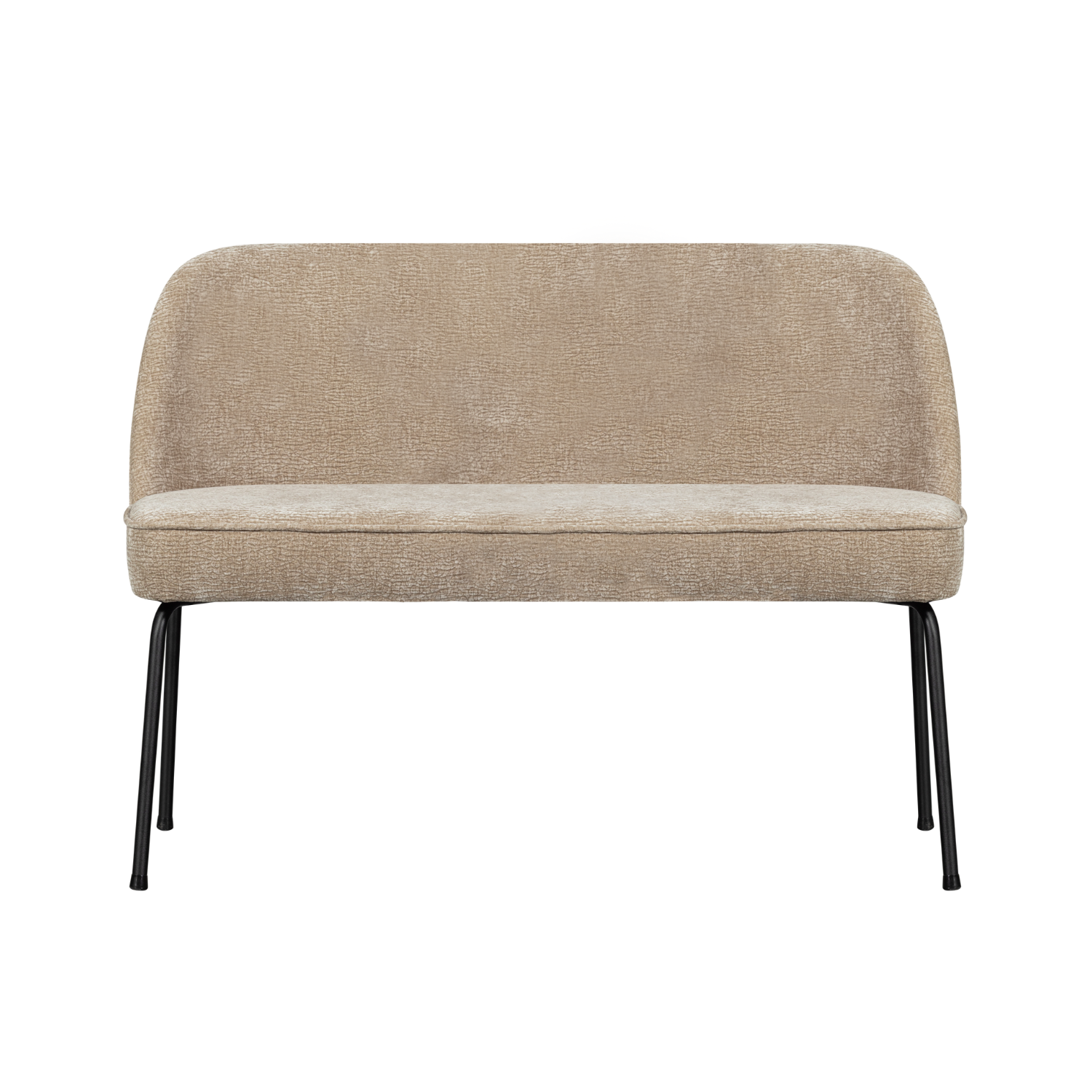 Bank VOGUE sandfarbener Chenille