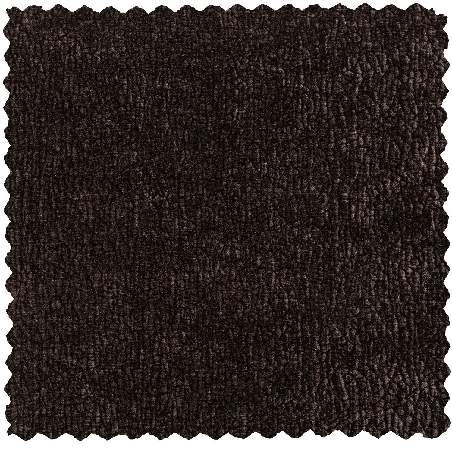 VOGUE Bench Dark Brown Chenille