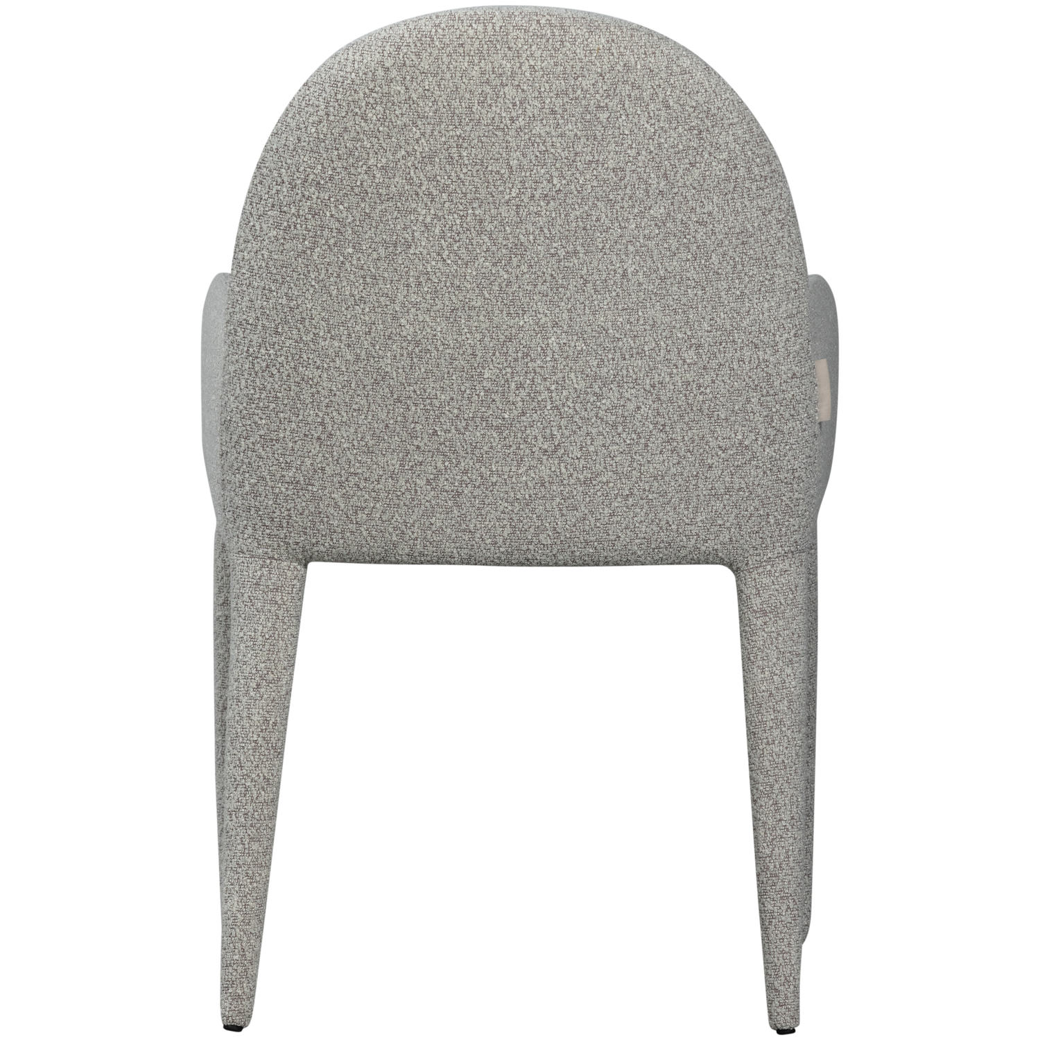 ELEGANCE Chair in Gray Boucle