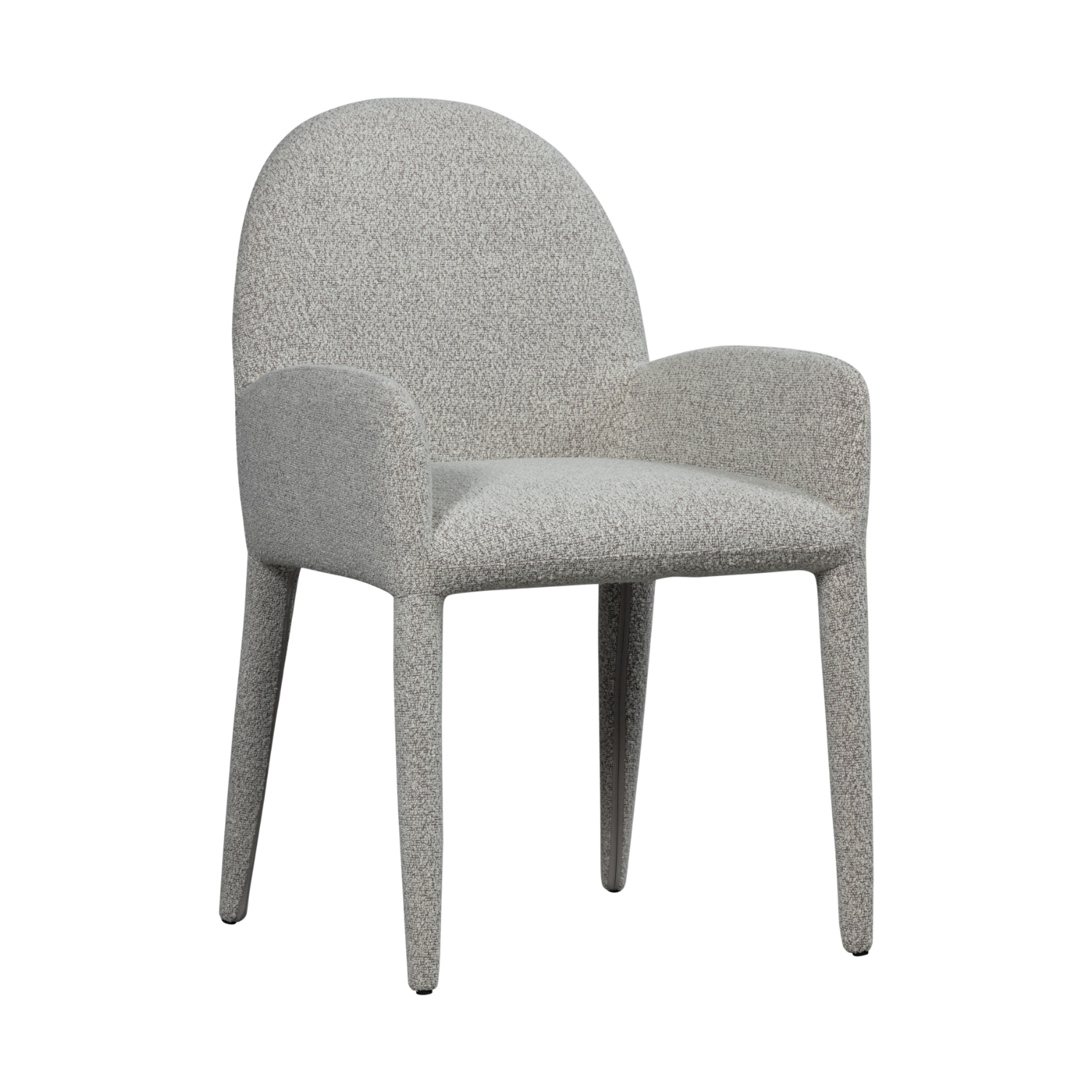 ELEGANCE Chair in Gray Boucle