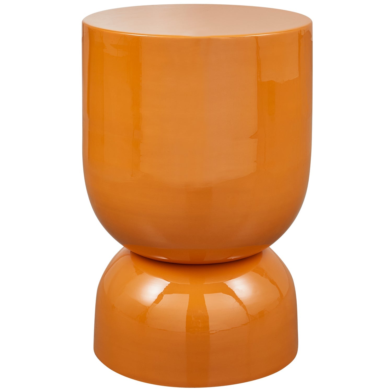 Beistelltisch HEKLA orange
