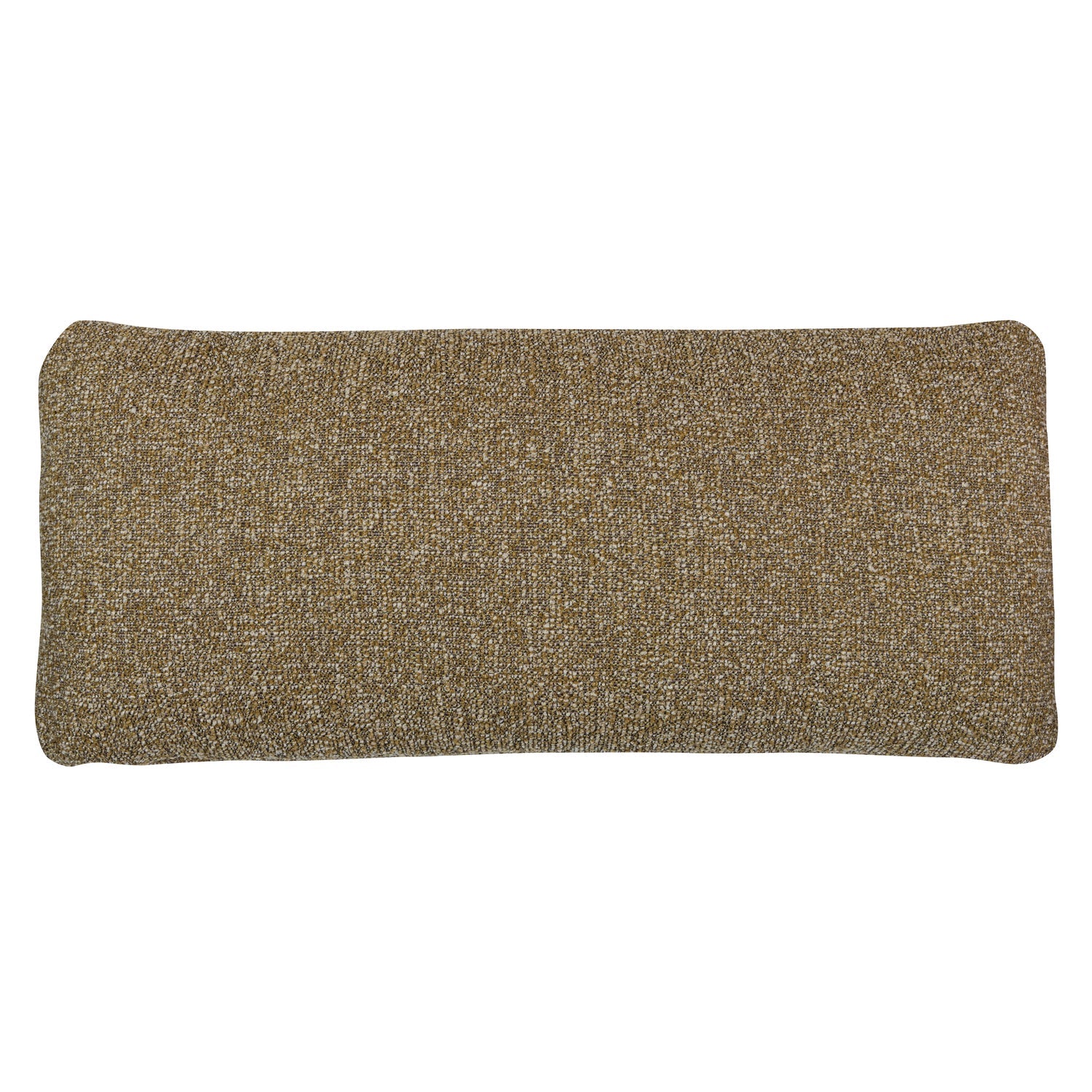 Mojo Cushion Boucle Yellow/Brown Melange