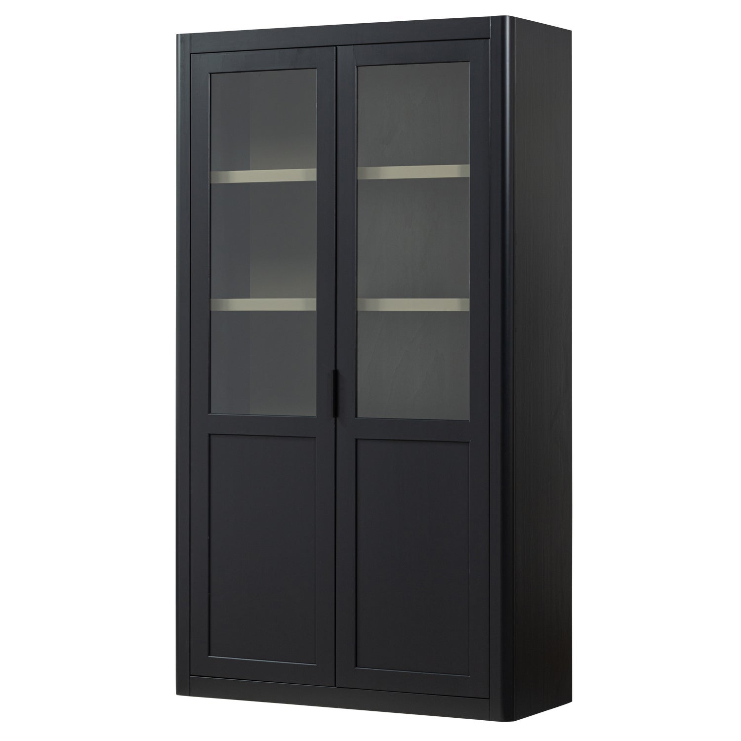Vitrine GUNNAR schwarz