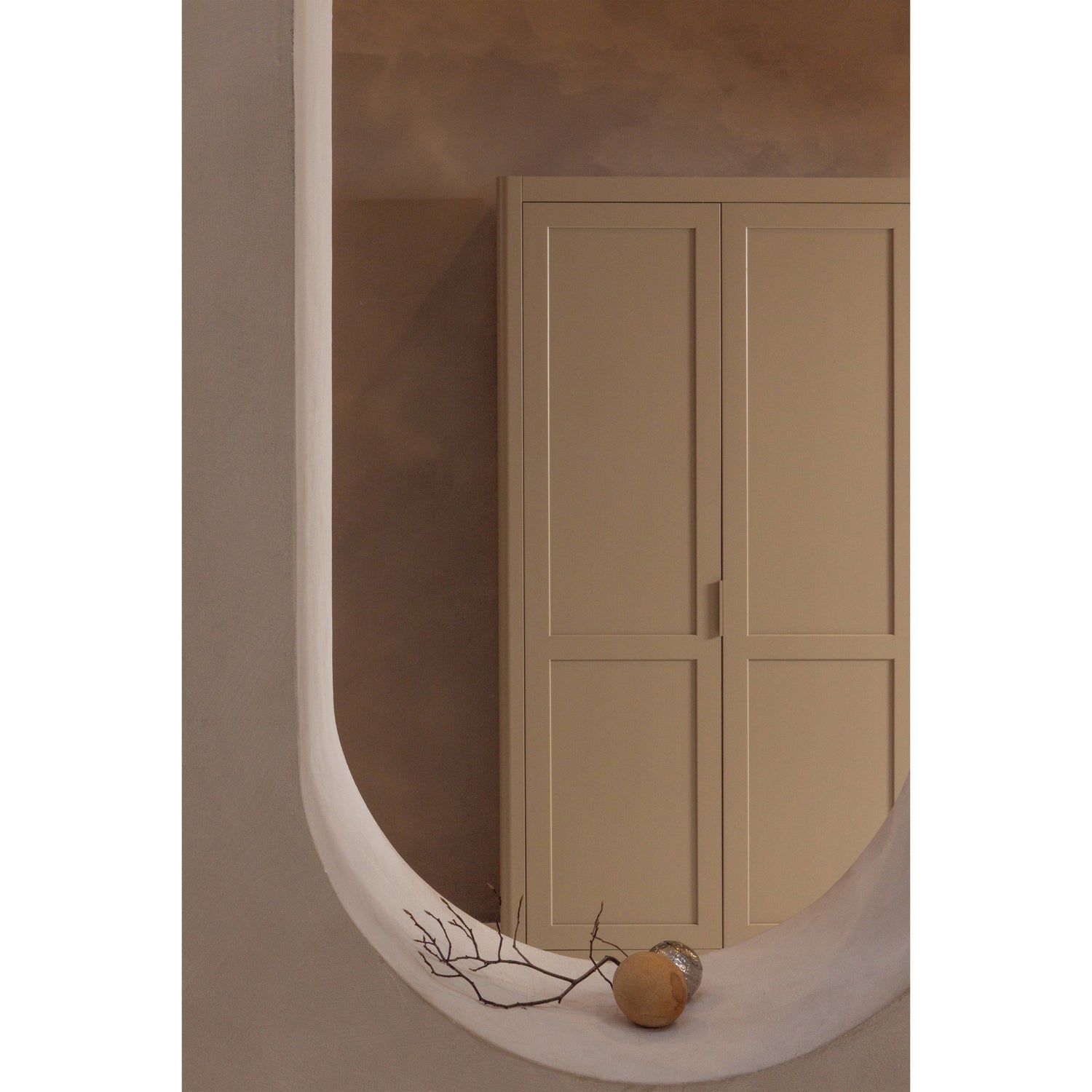 GUNNAR wardrobe beige