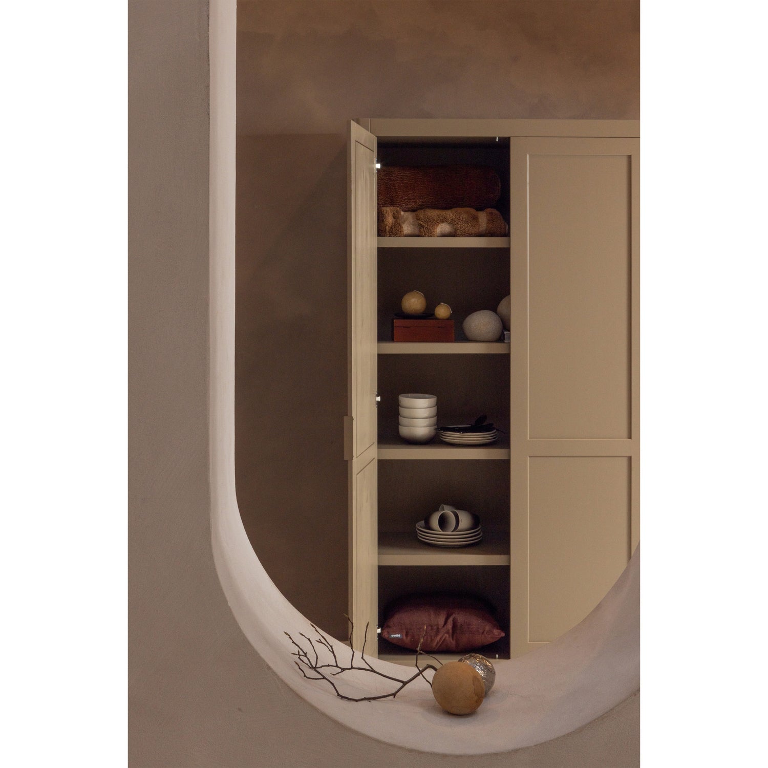 GUNNAR wardrobe beige