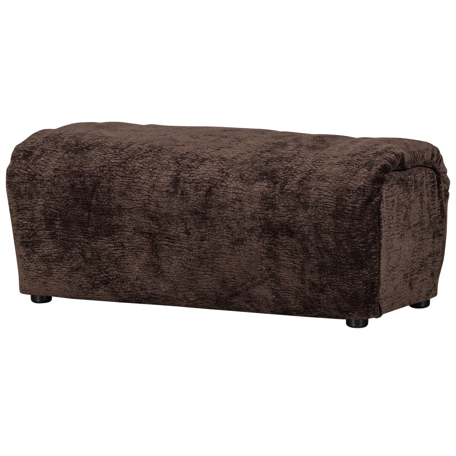 Puf BAGGY 3D dunkelbraun