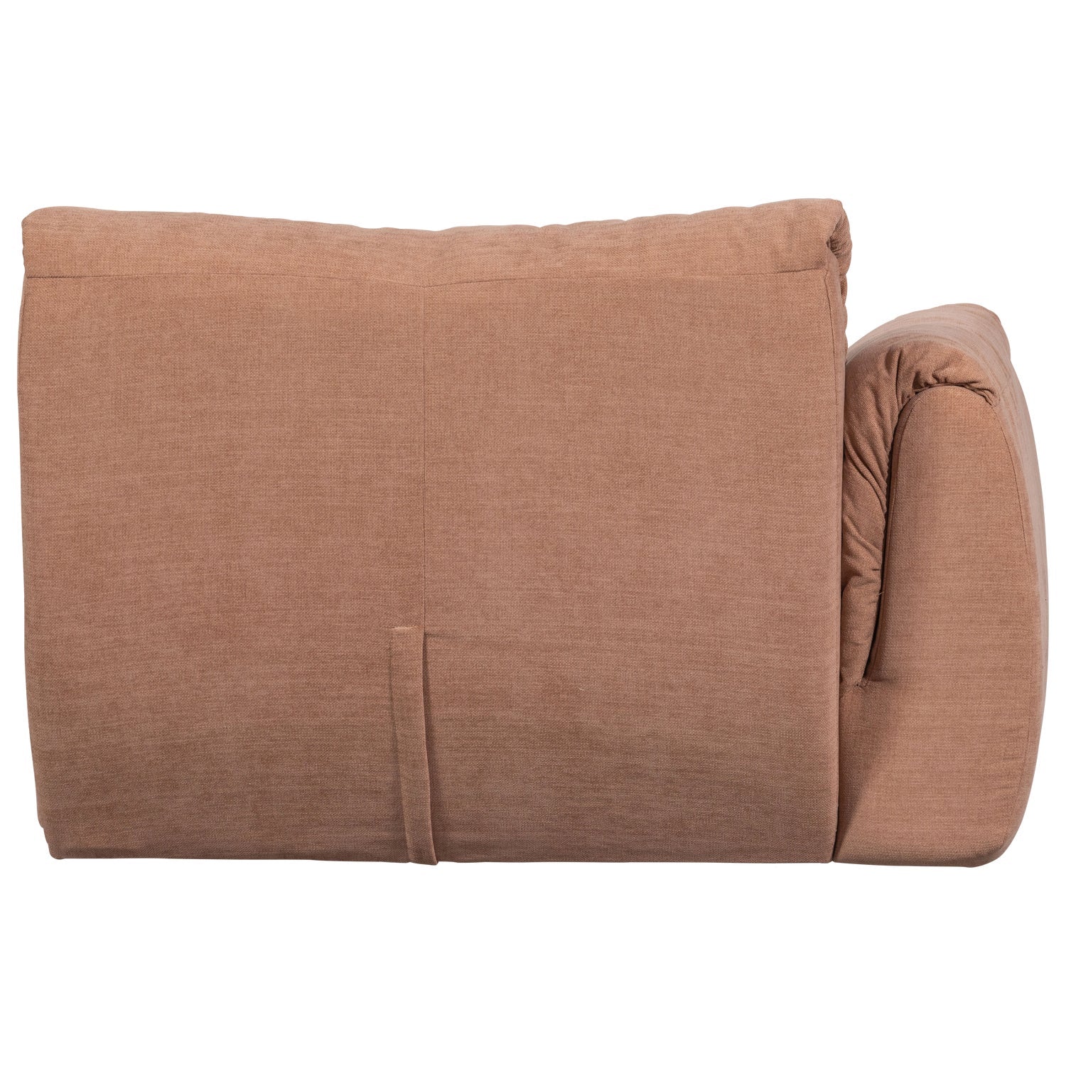 Modulares Sofa links BAGGY - 1-Sitzer in Rosa [Klaudia]