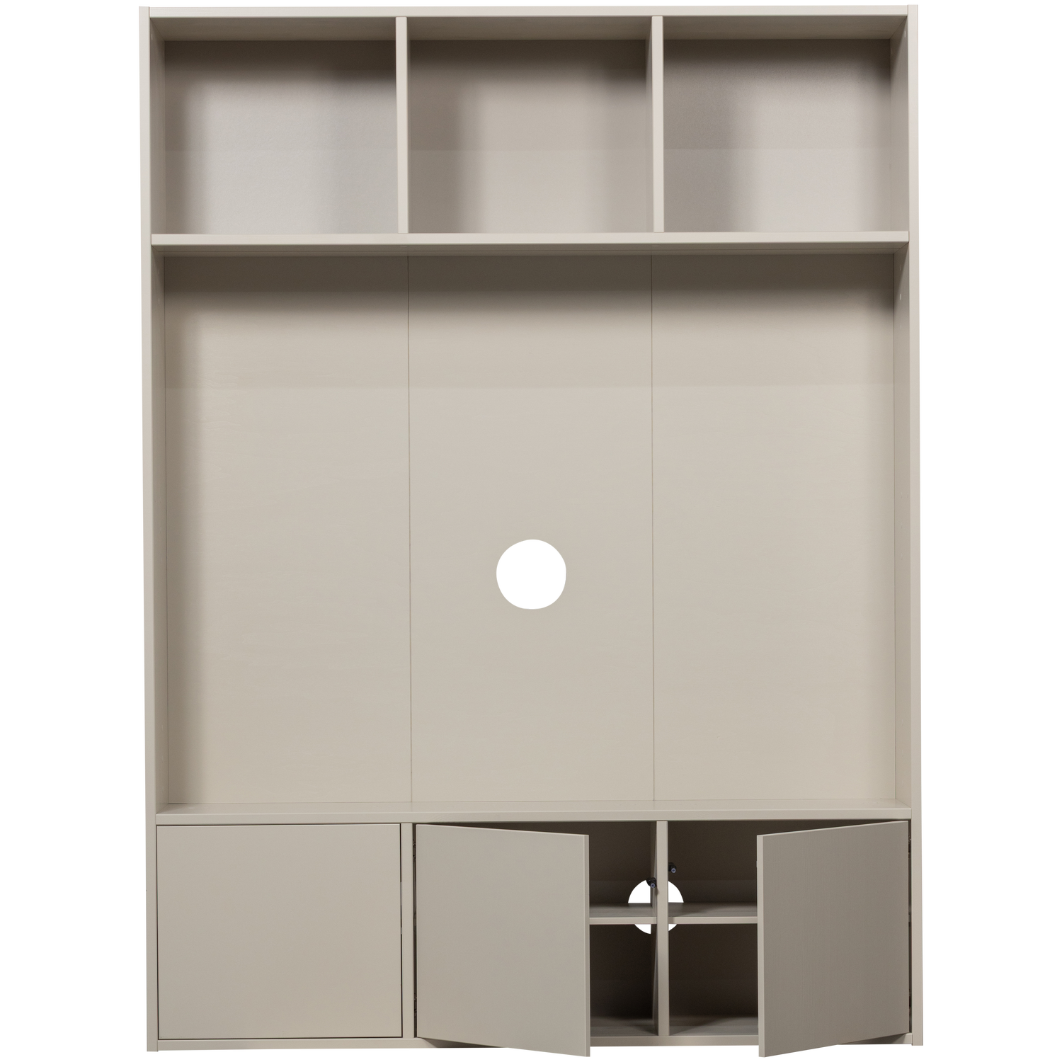 MEGGY TV Cabinet gray