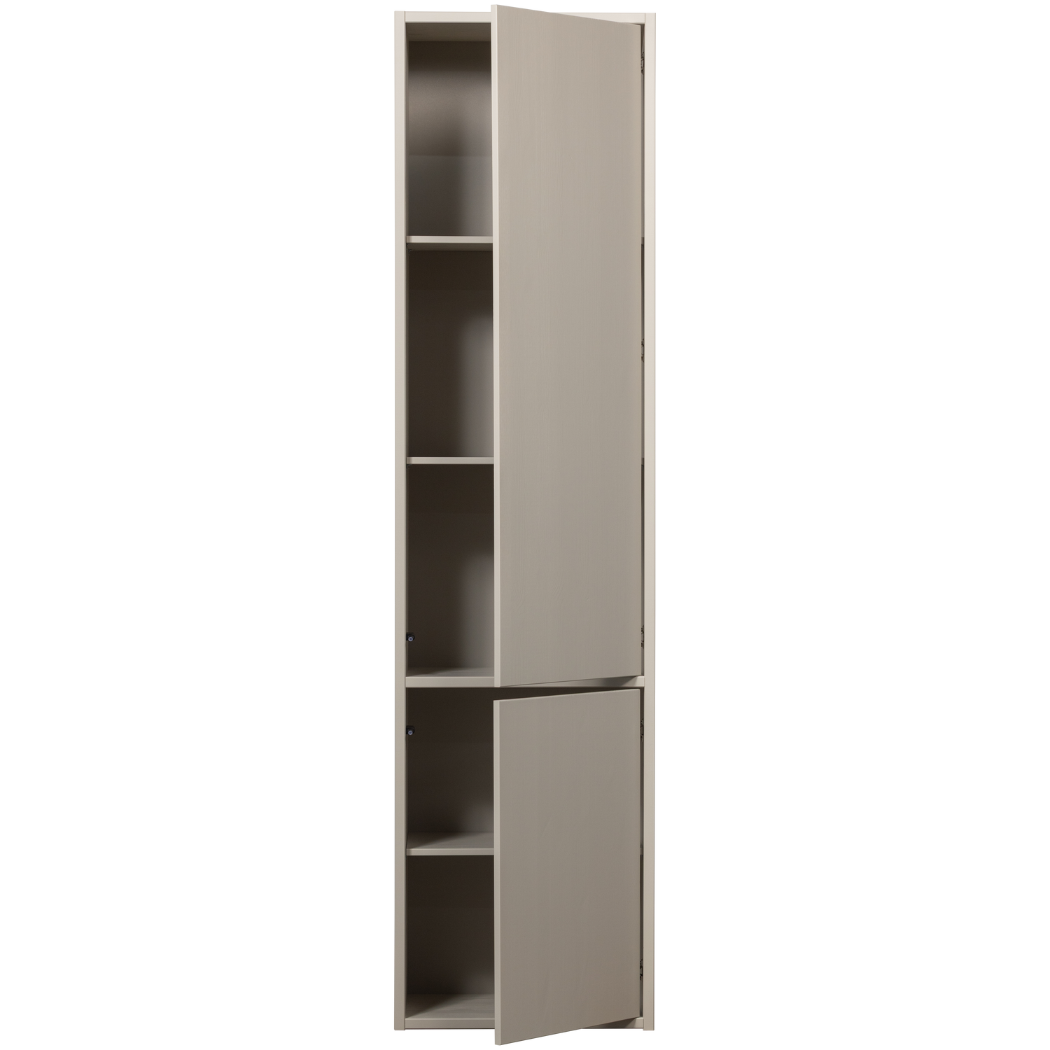 Kleiderschrank MEGGY grau