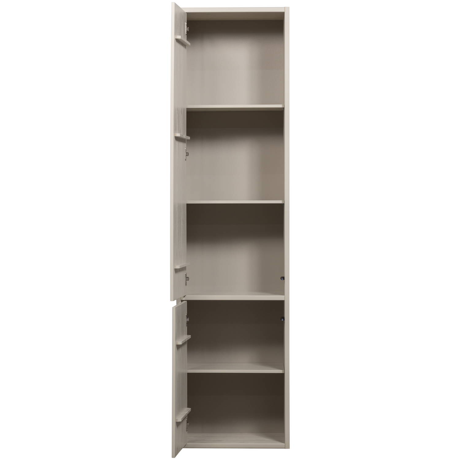 Kleiderschrank MEGGY grau