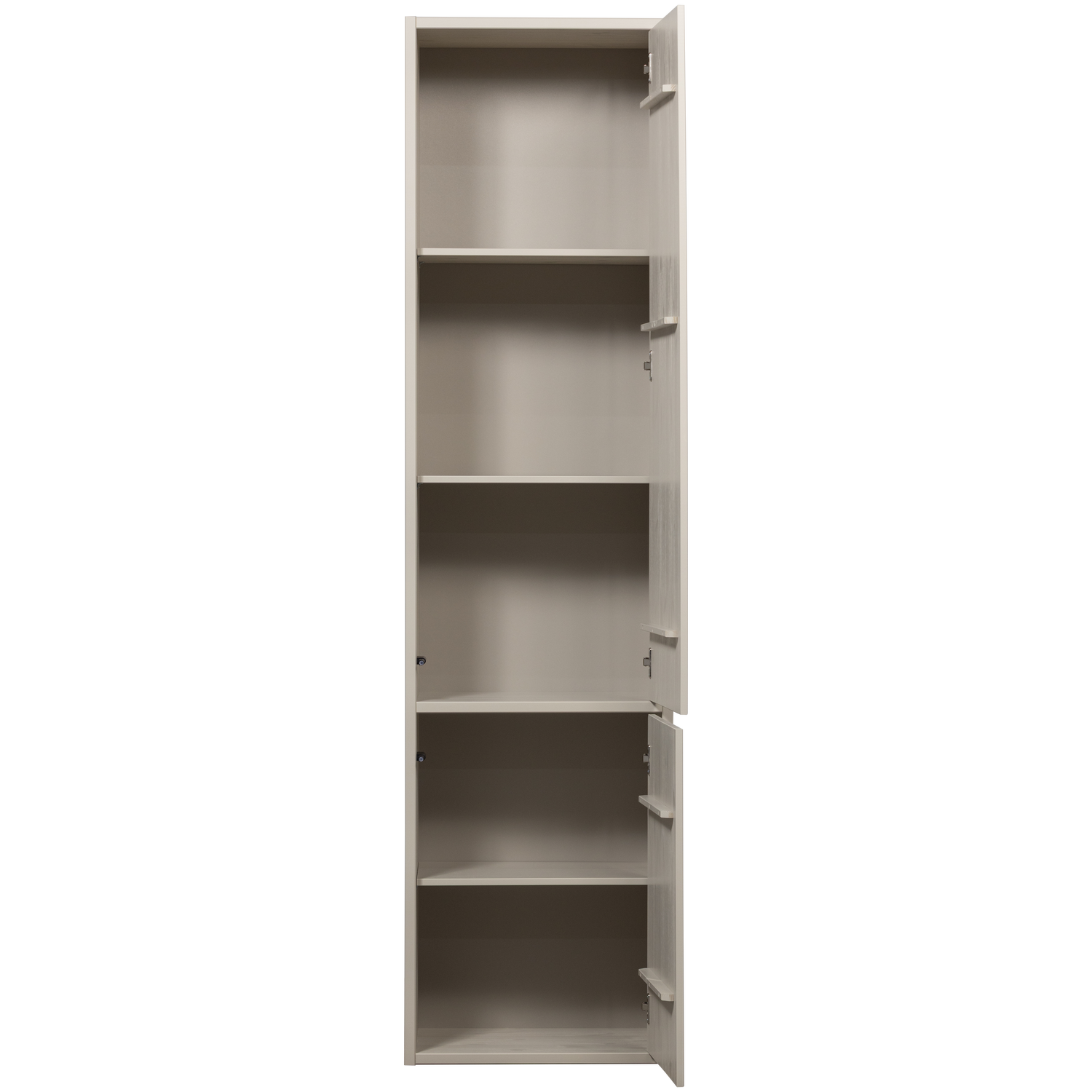 Kleiderschrank MEGGY grau