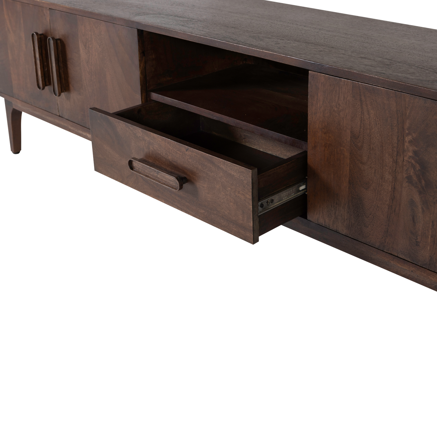 LIYA Mango Wood TV Stand