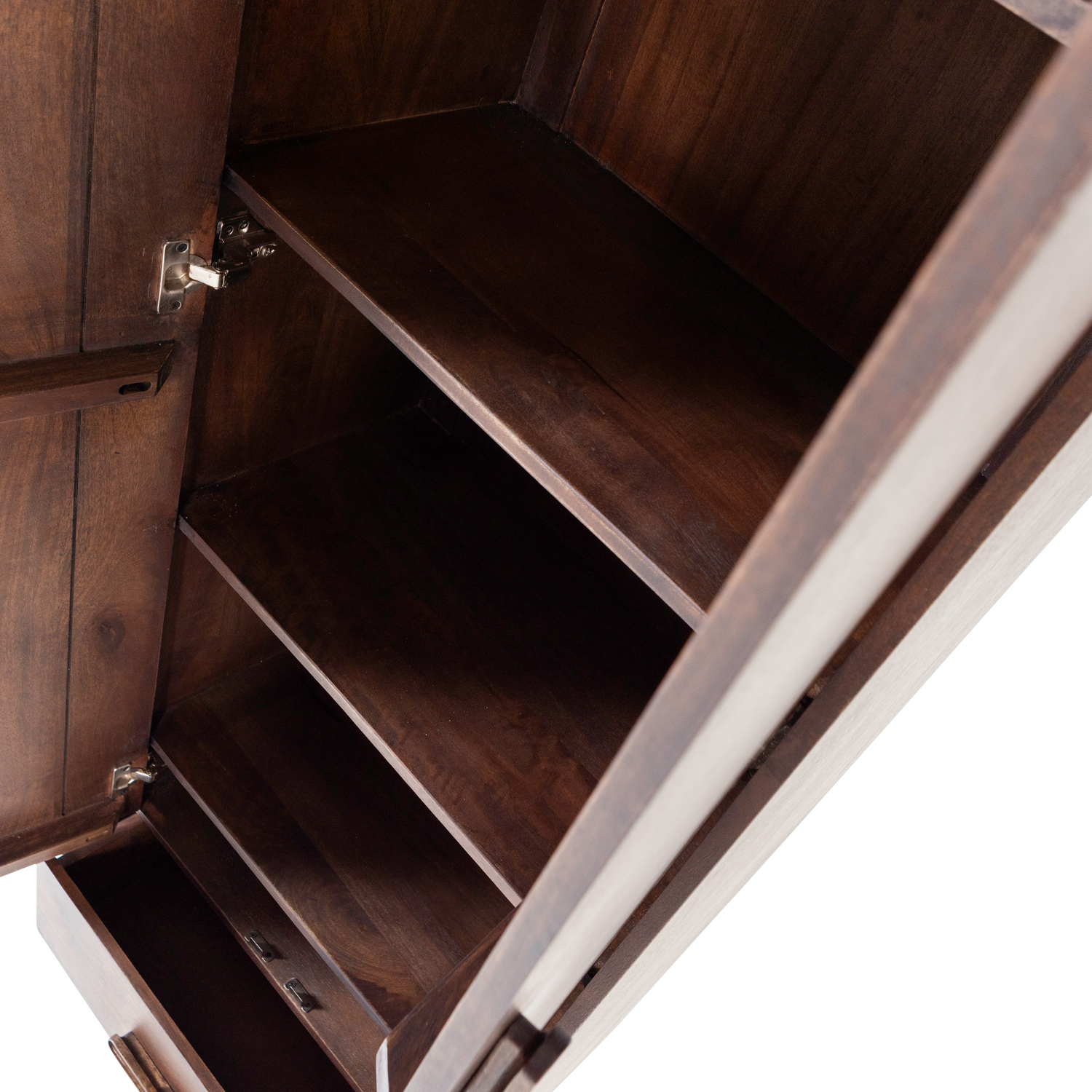 LIYA Mango Wood Wardrobe