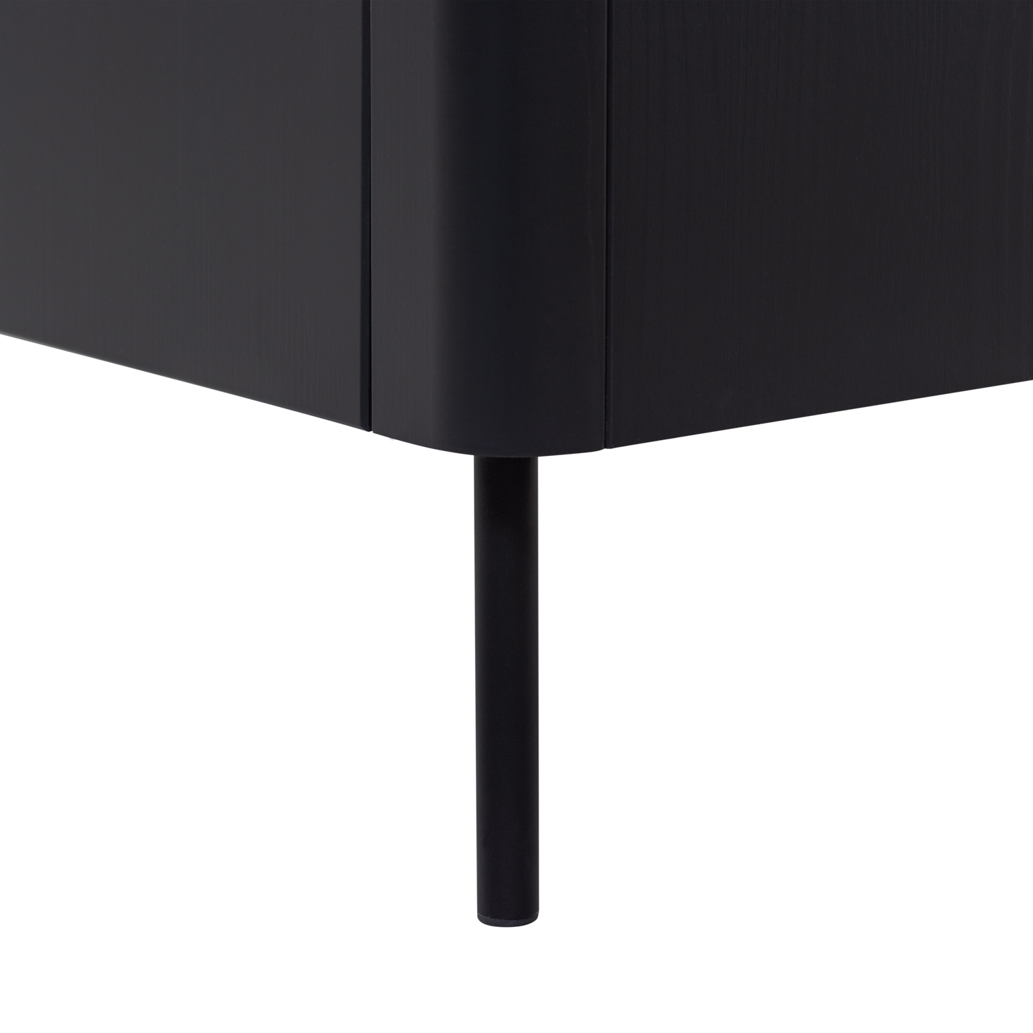 Fernsehtisch GUNNAR schwarz