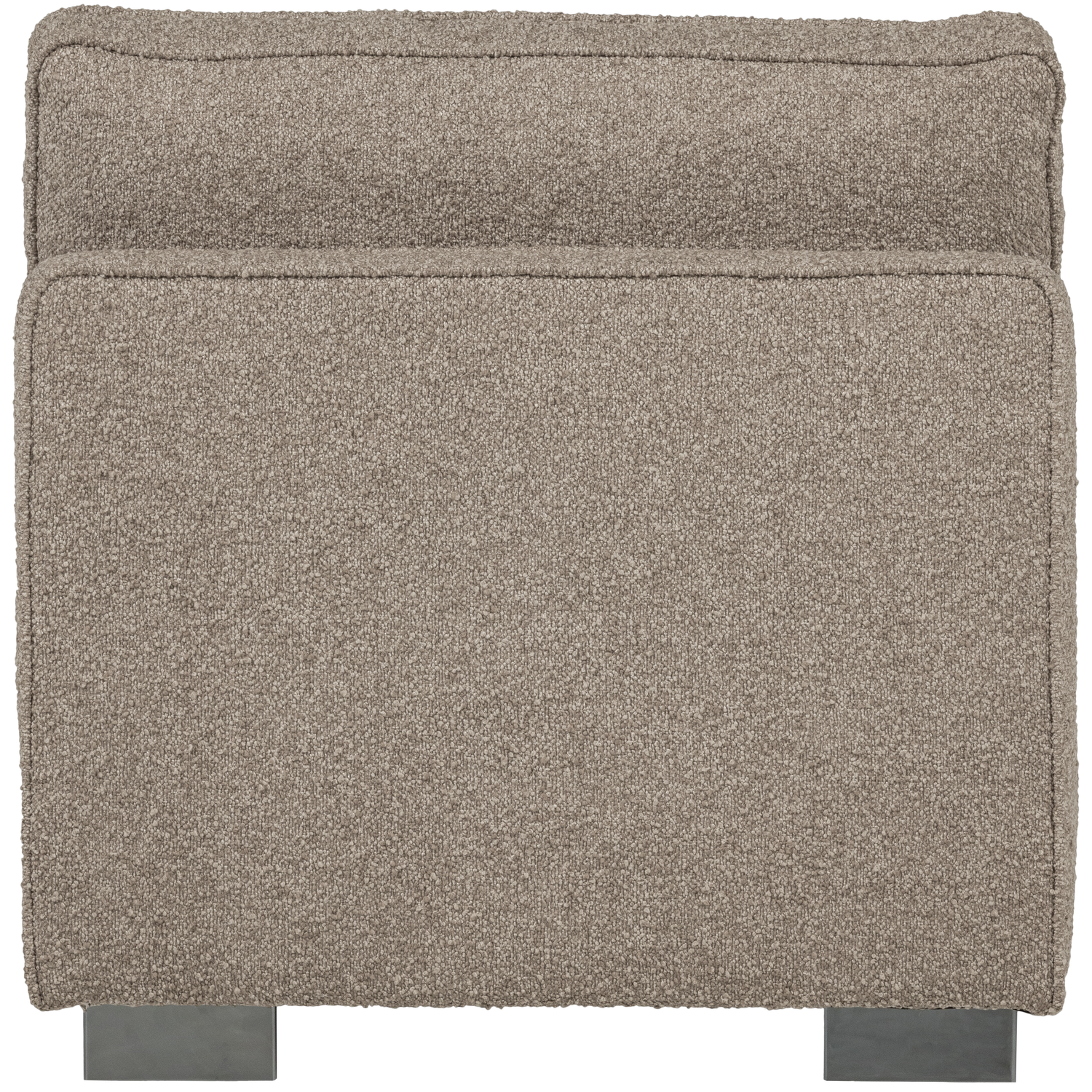 Beige Bouclé Lazy Armchair / Module