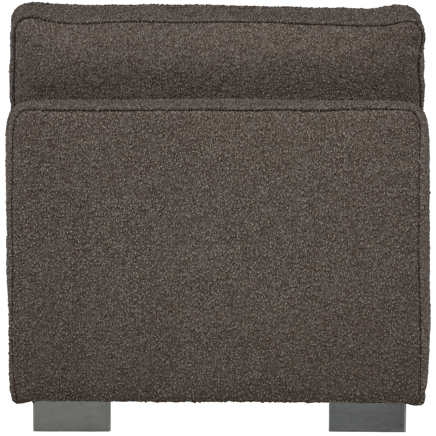 Sessel / Modul LAZY anthrazit Bouclé