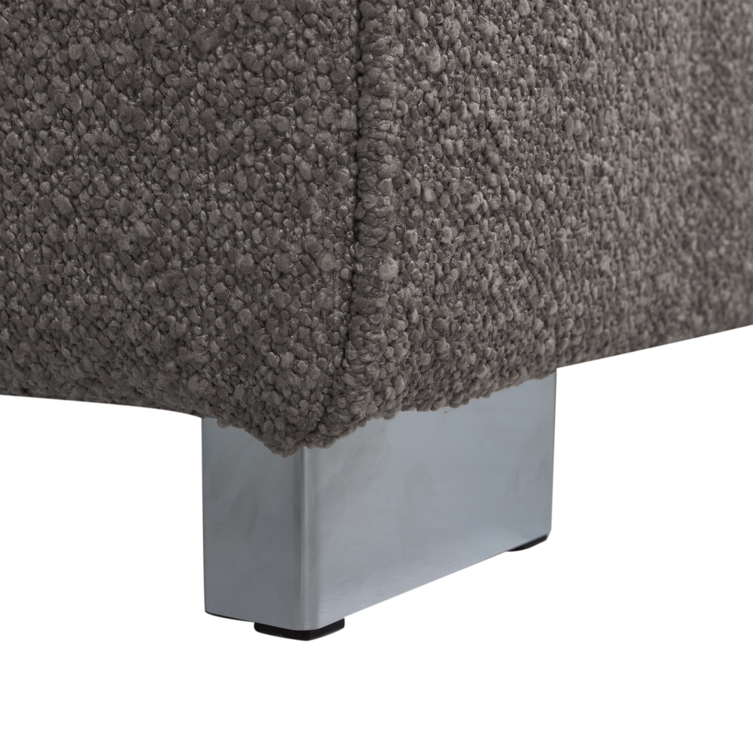 Sessel / Modul LAZY anthrazit Bouclé