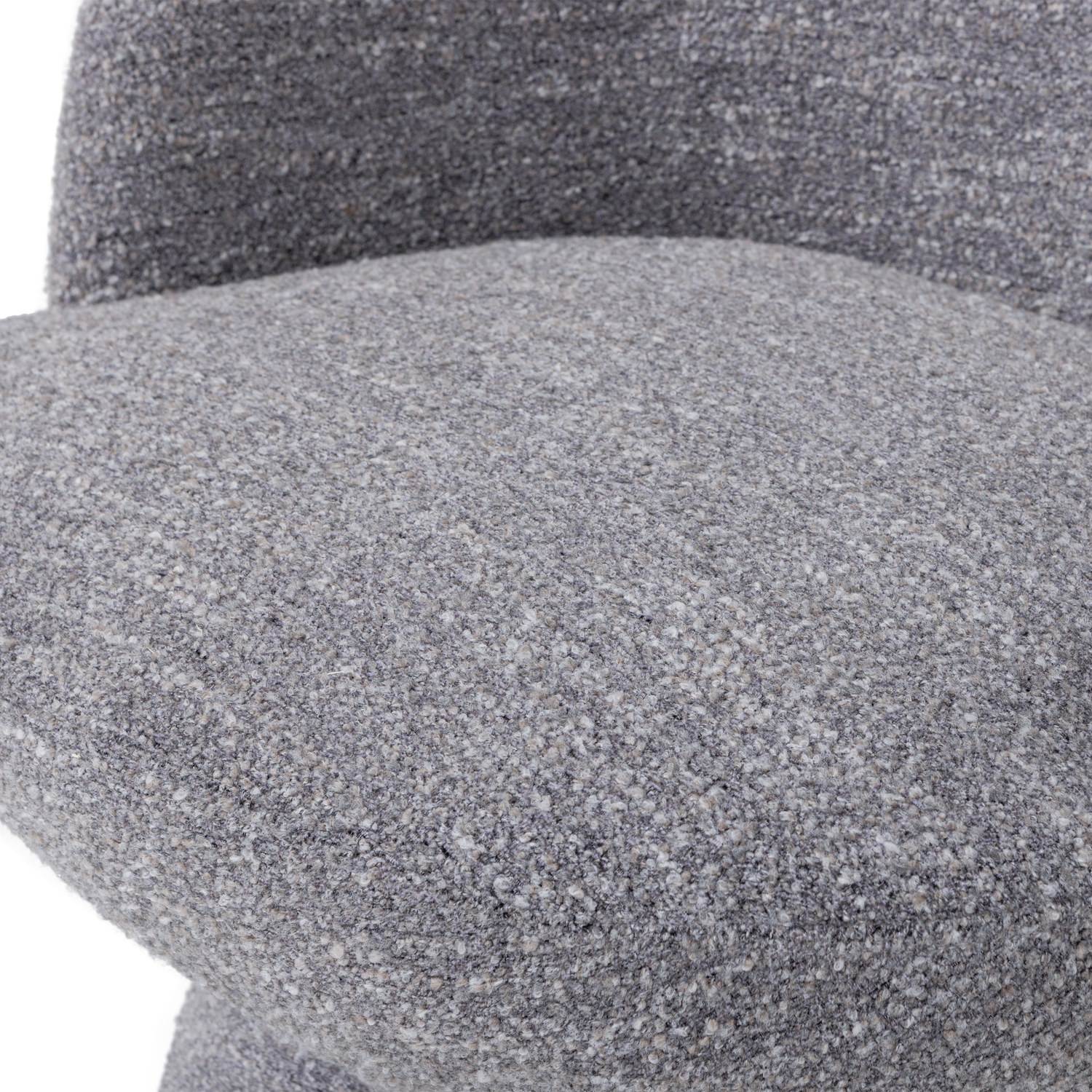 Drehstuhl SHUFFLE grau meliert