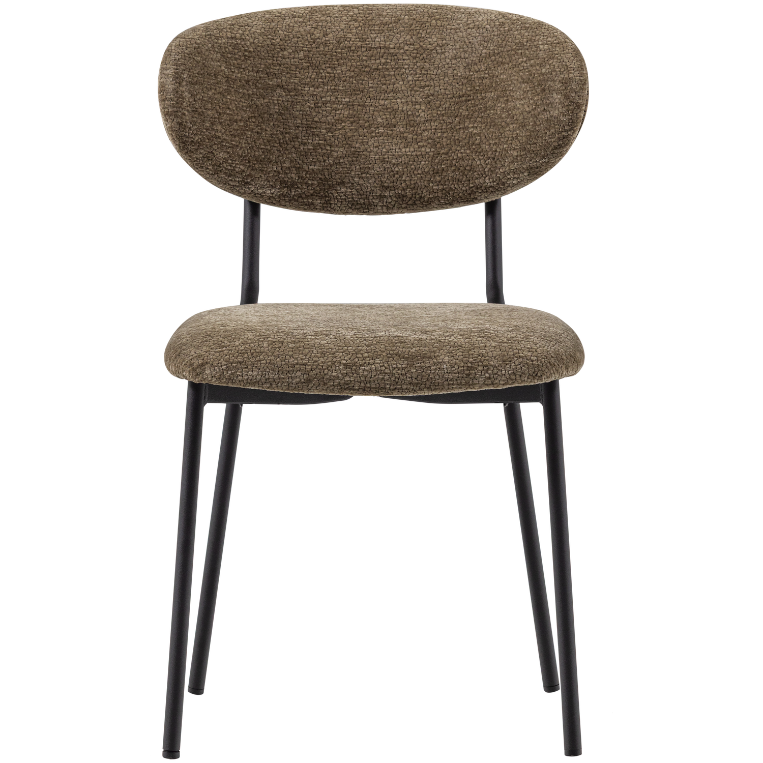 Stuhl KJELD grün Chenille