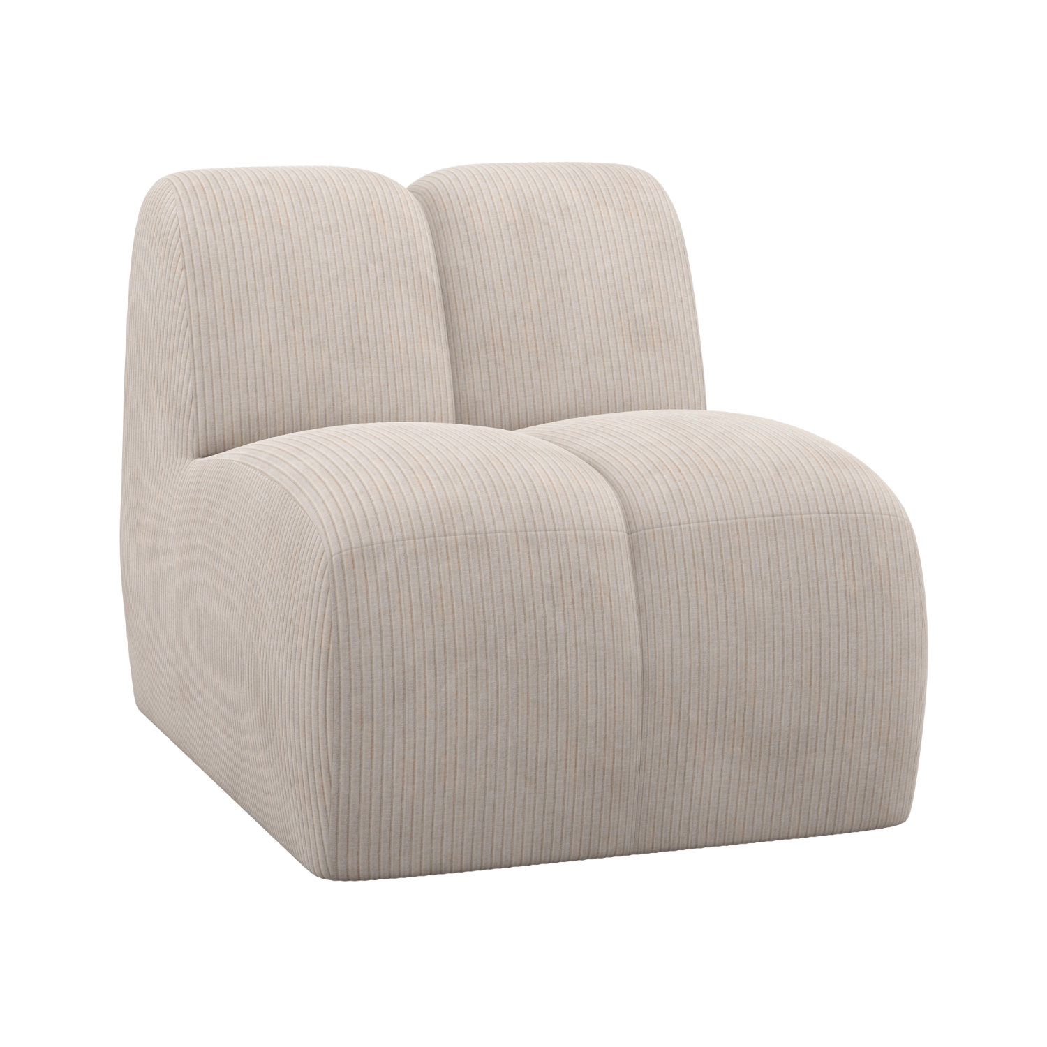 Sessel / Modul MOJO ecru Cord