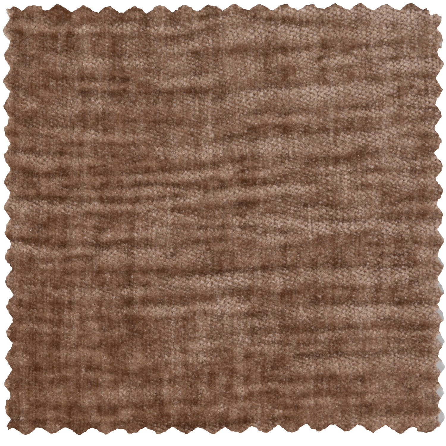 Rechtsseitige Eckcouch STATEMENT dunkelbeige Chenille
