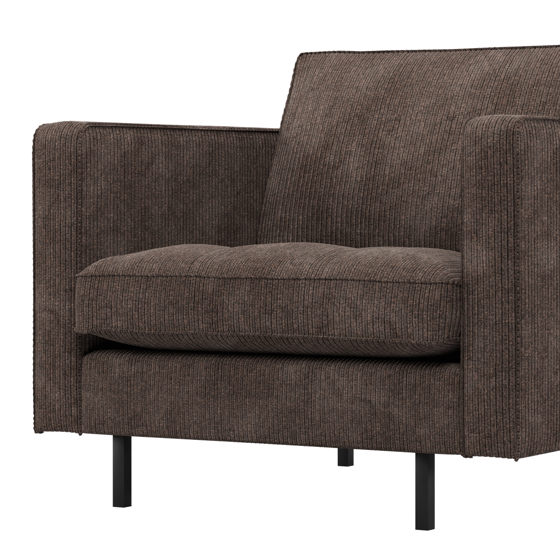 RODEO CLASSIC Armchair brown corduroy