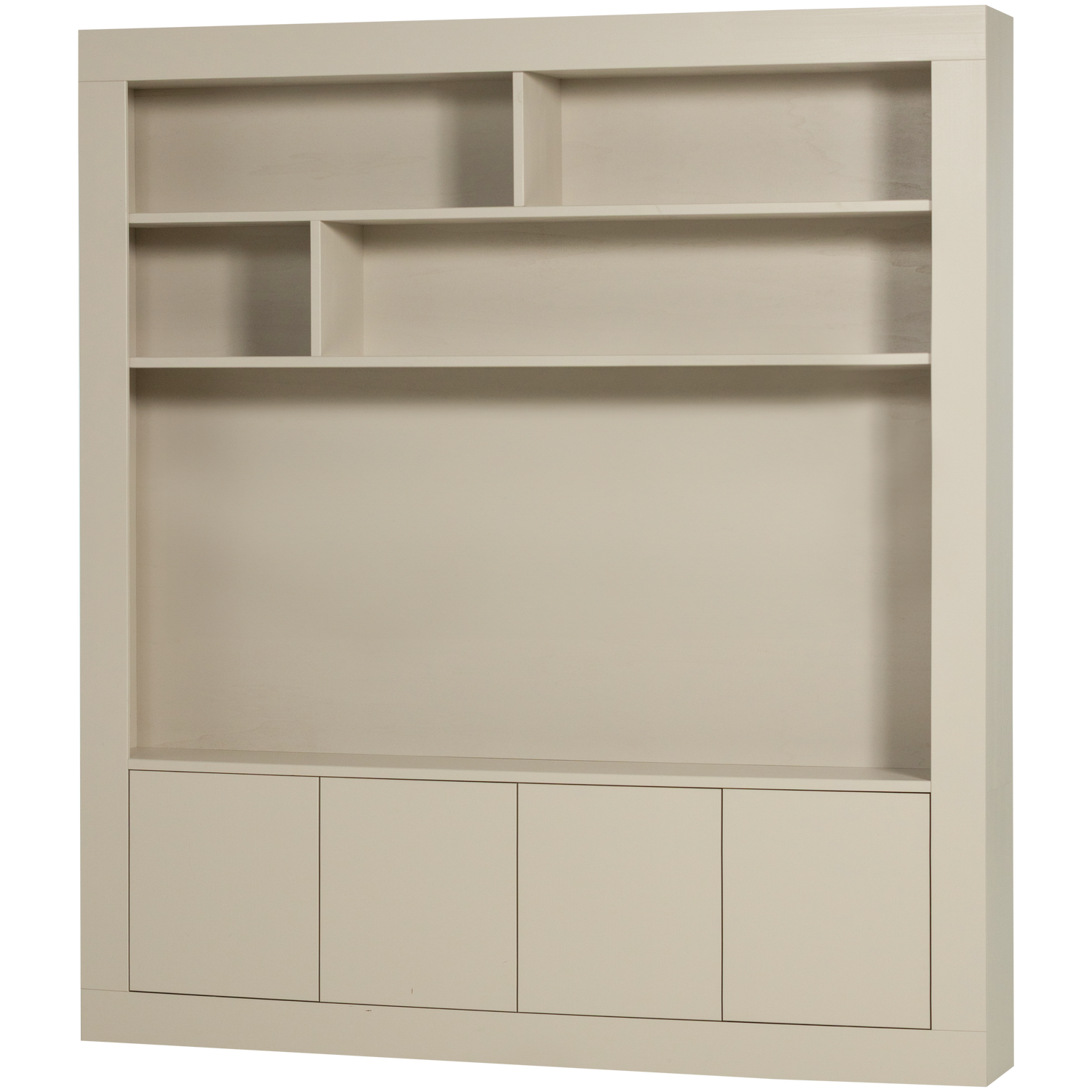 Regal WALLCOVER grau-beige