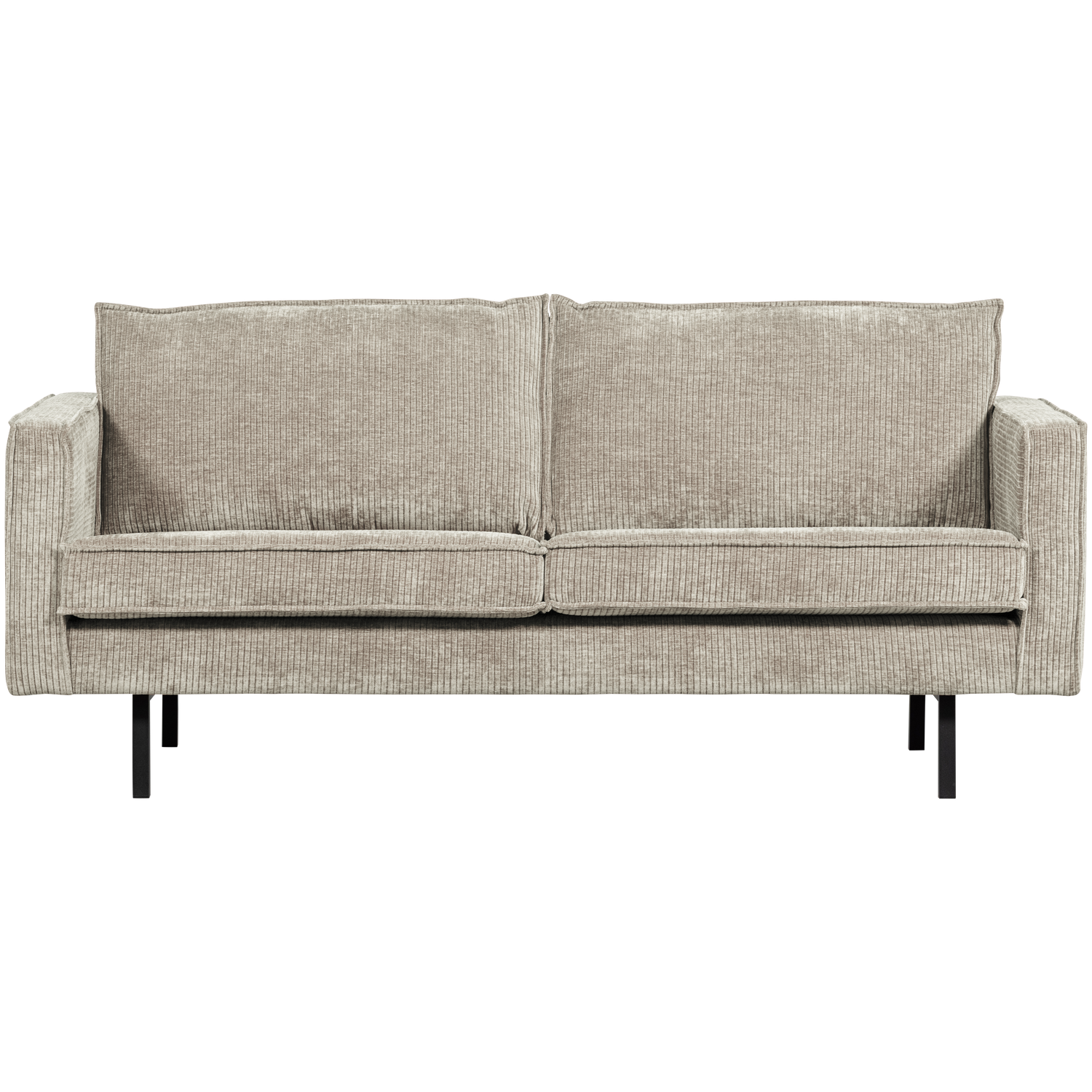 Sofa 2,5-sitzig RODEO sandfarbener Cord