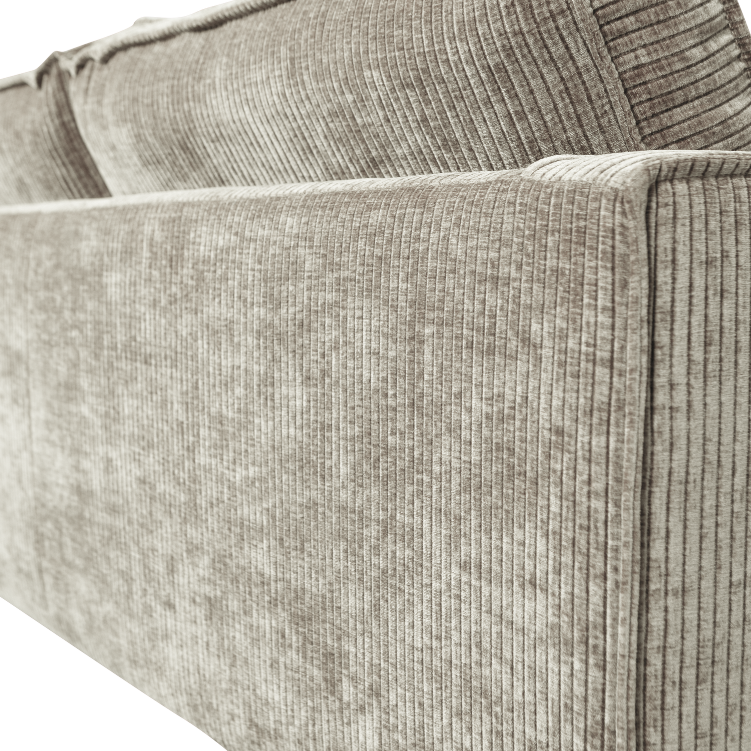 Sofa 3-Sitzer RODEO sandfarbener Cord