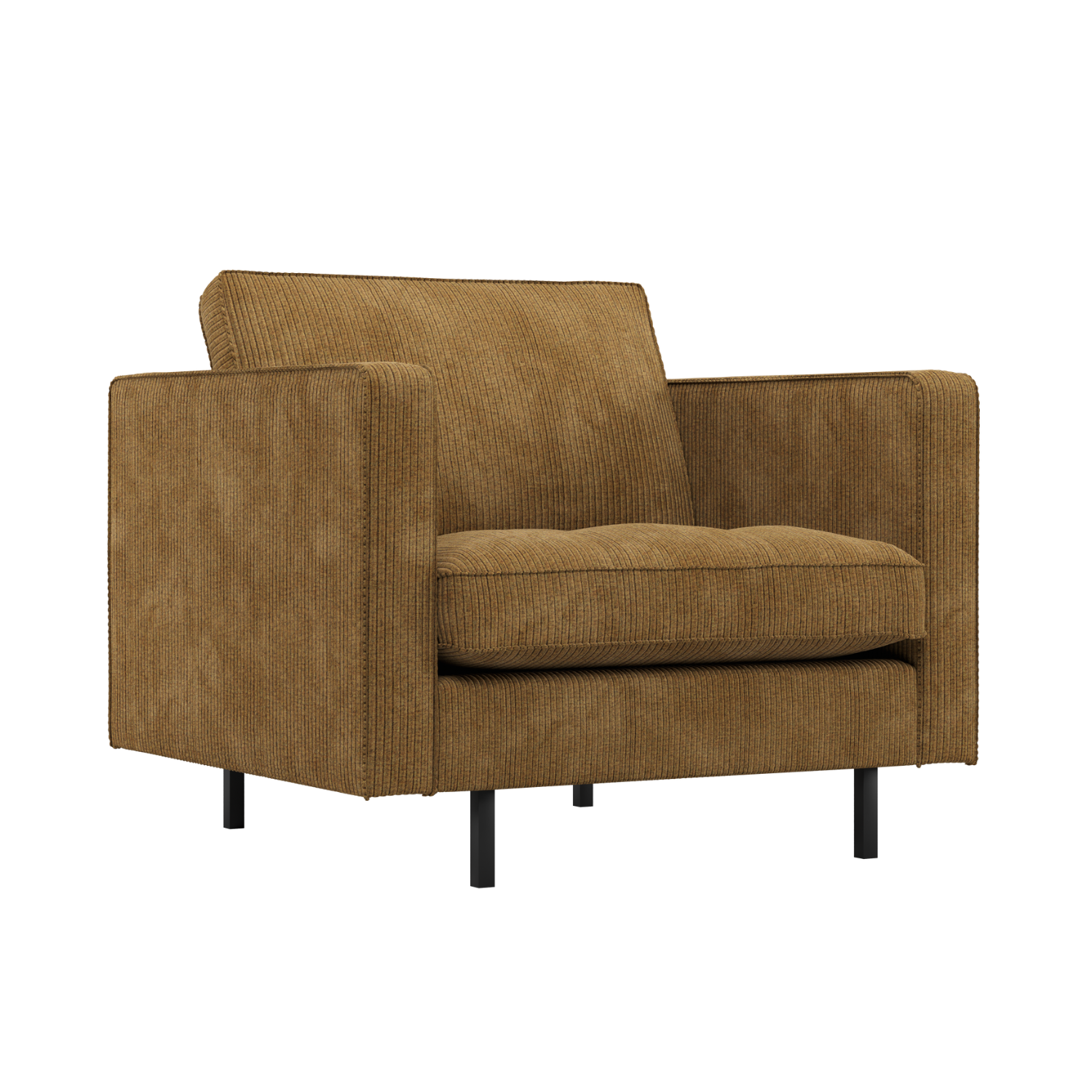 Sessel RODEO CLASSIC honigfarbener Cord