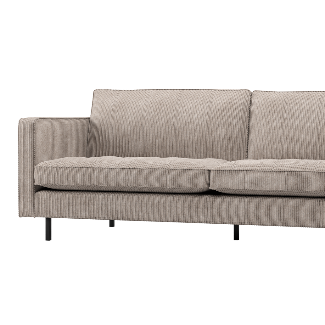 Sofa 2,5-sitzig RODEO CLASSIC sandfarbener Cord