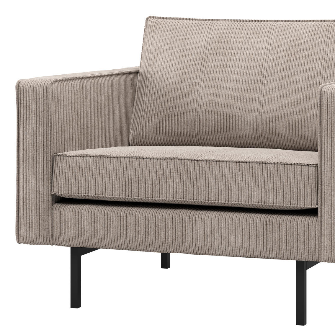 Sessel RODEO sandfarbener Cord