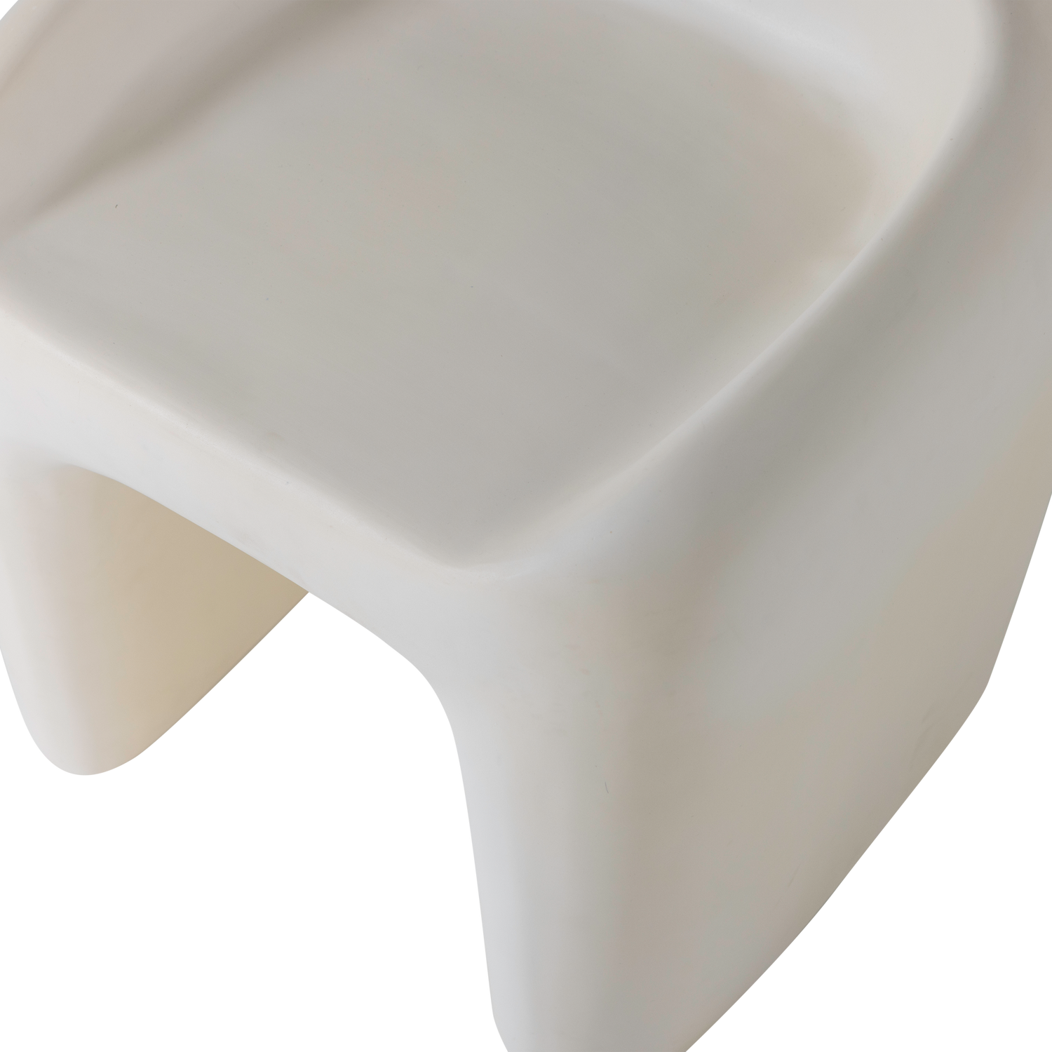 Gartenhocker NIVO creme