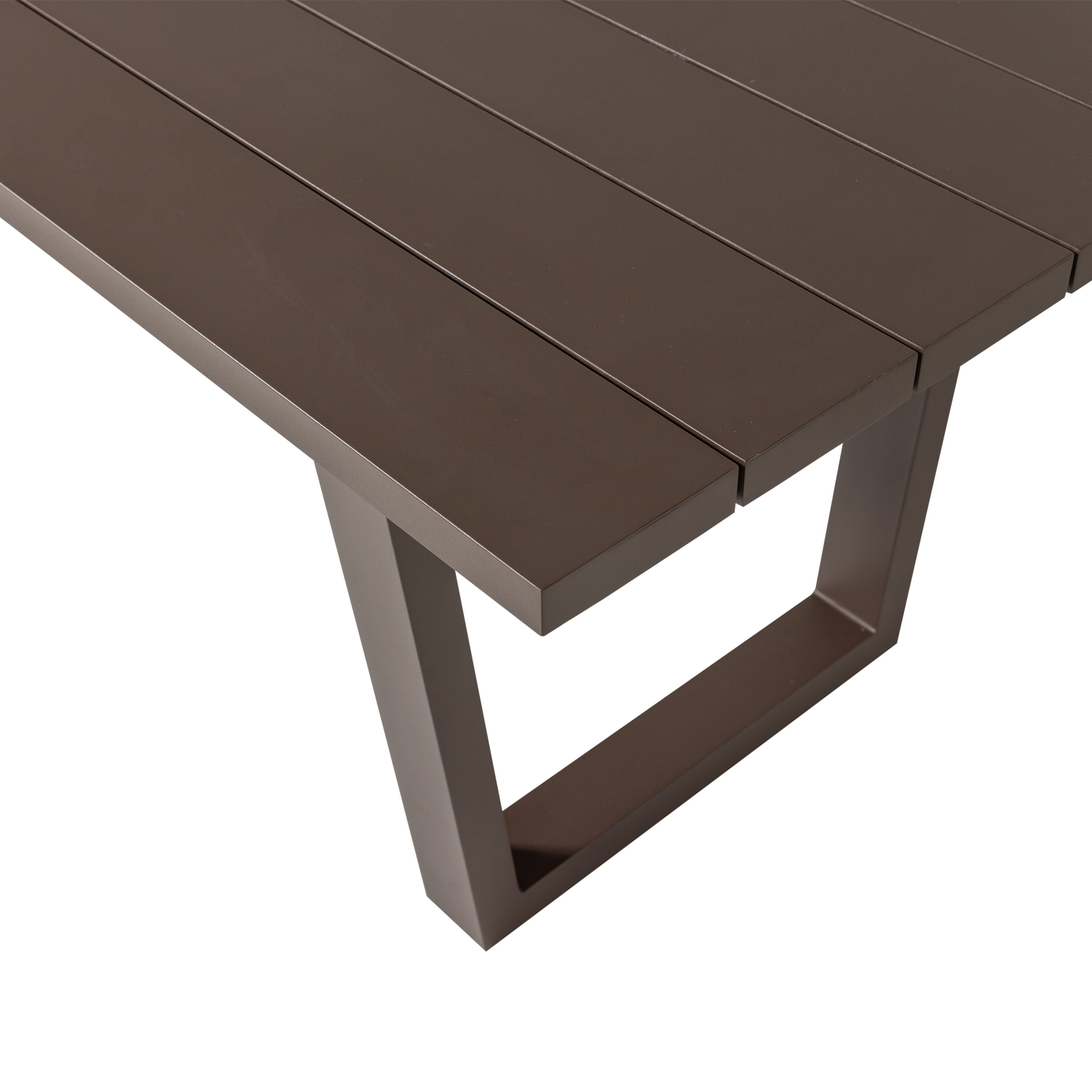 Stół ogrodowy BEAR brązowy