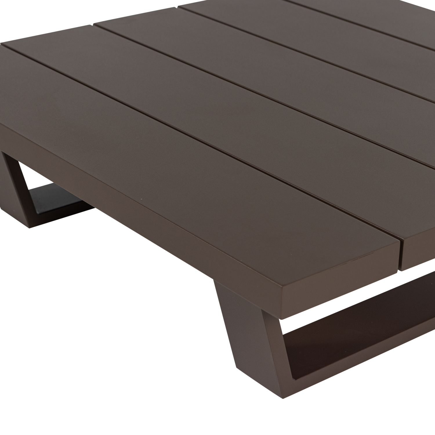 BEAR Brown Outdoor Coffee Table