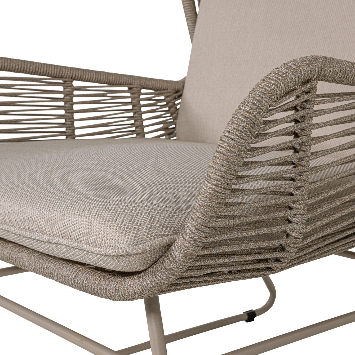 GRACE Beige Garden Armchair