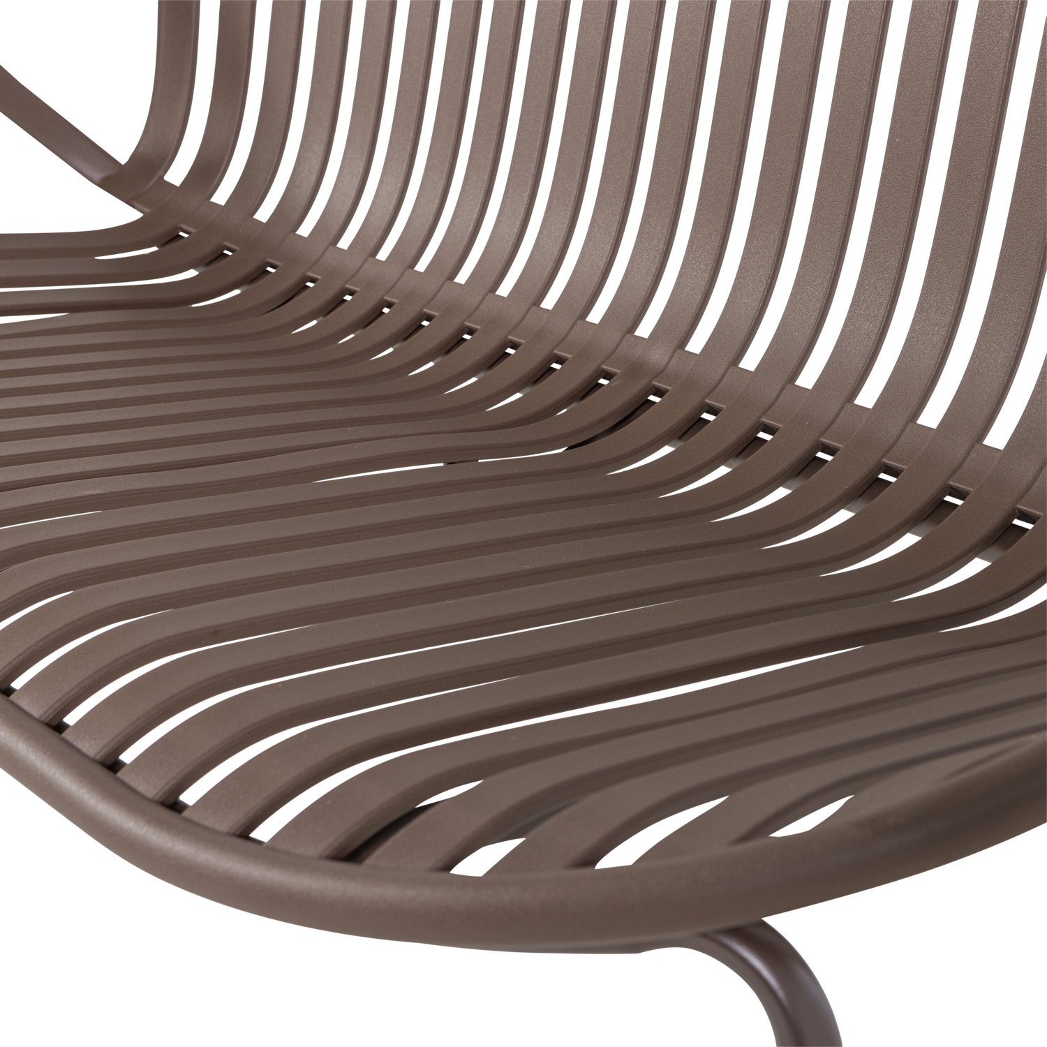 Garten-Sofa 2-sitzig BRUCE braun