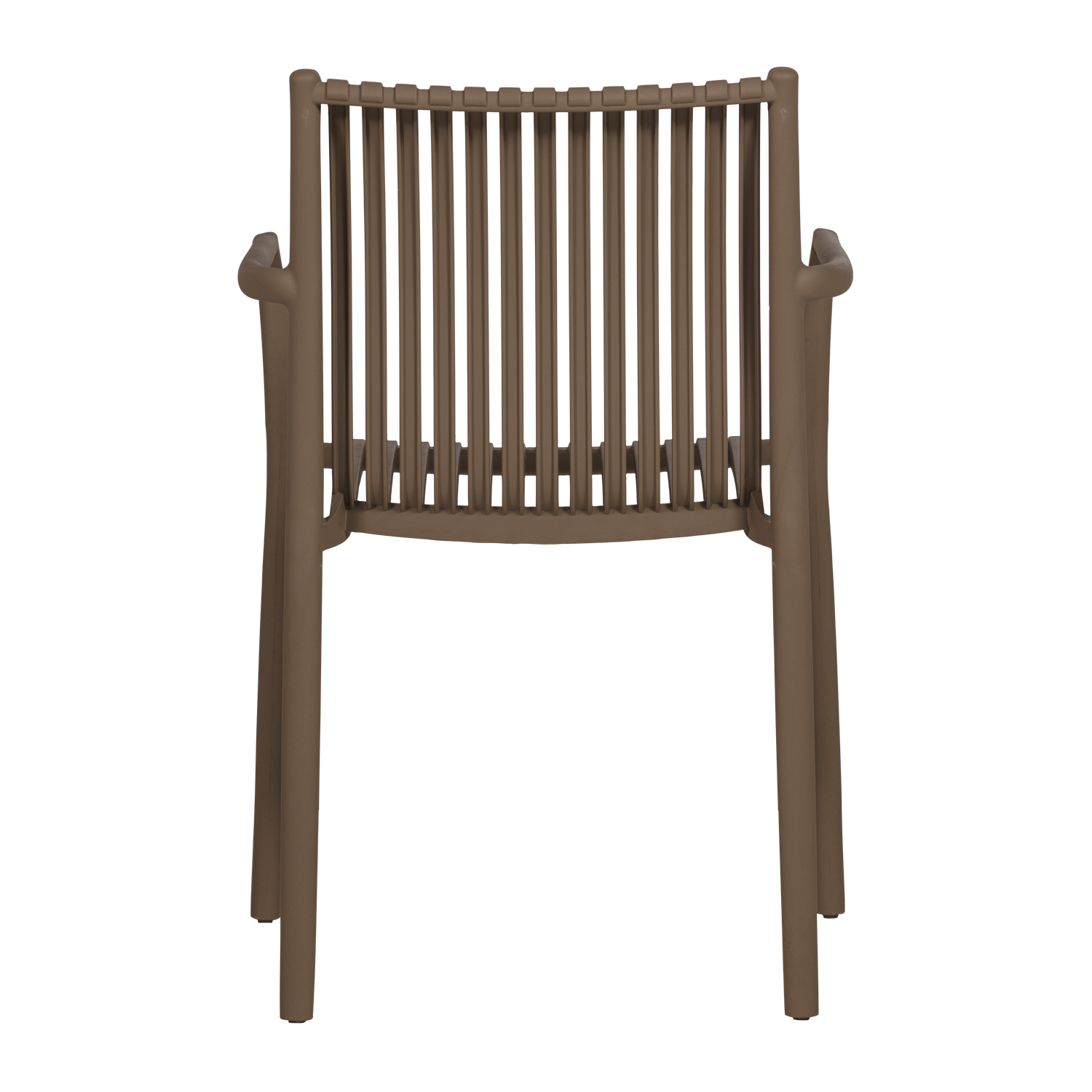 Außenstuhl EASY braun