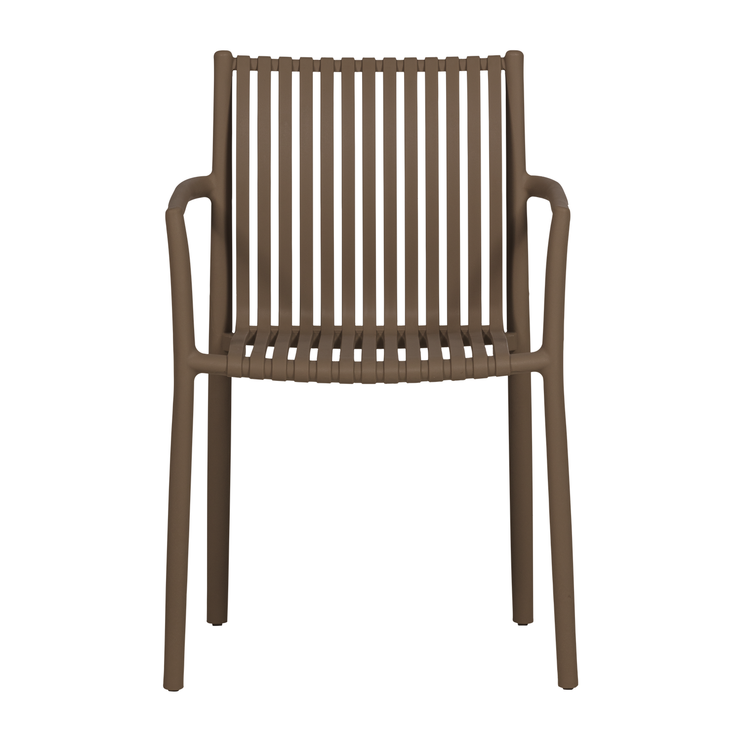 Außenstuhl EASY braun