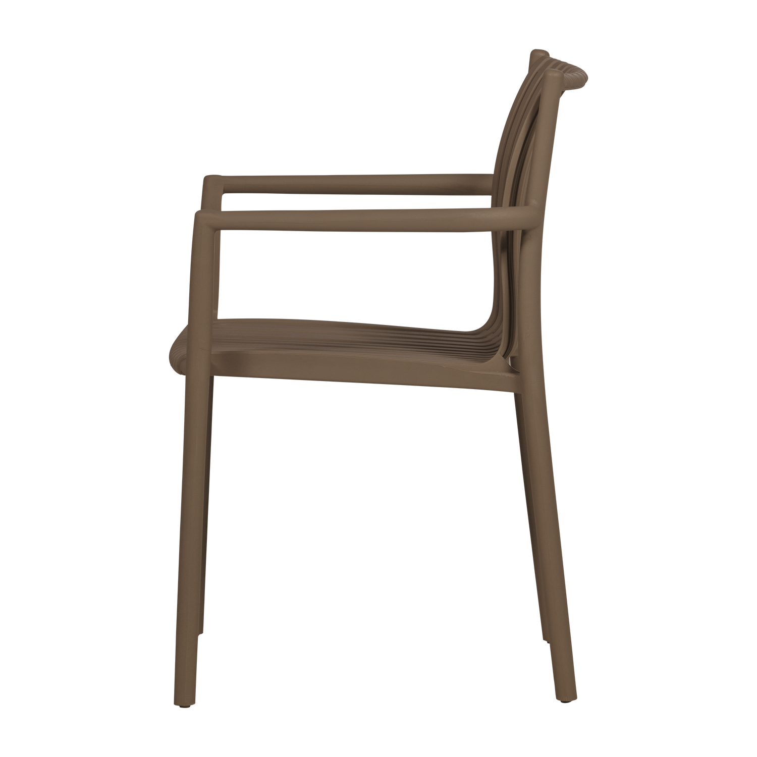 Außenstuhl EASY braun