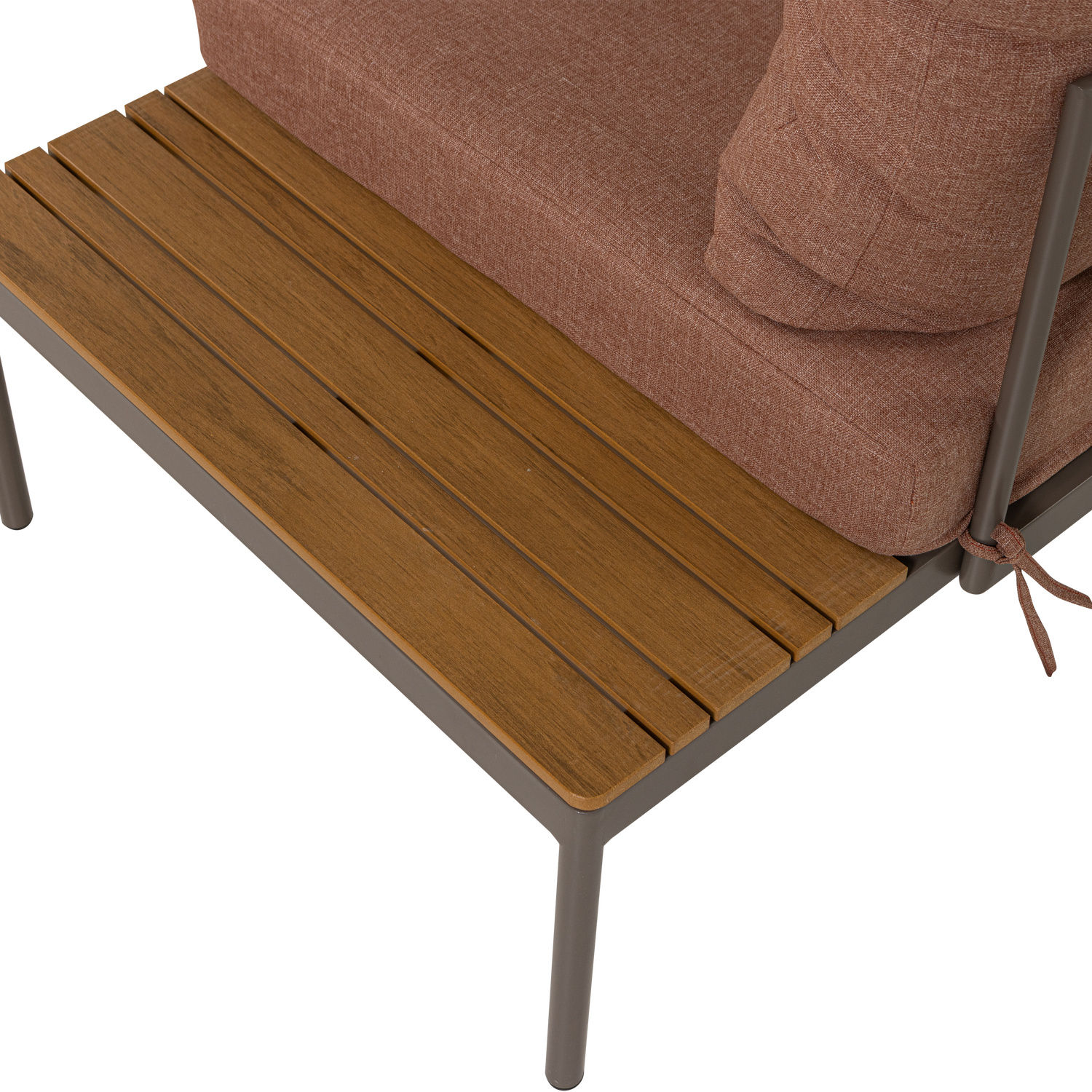 Zestaw ogrodowy ZARO zgaszony różowy